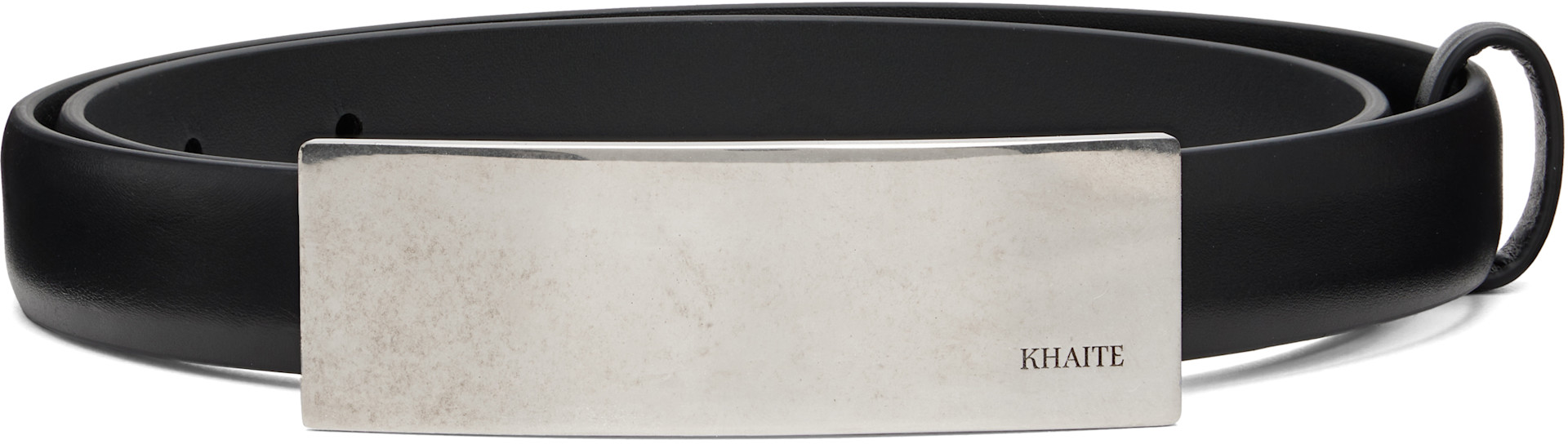 KHAITE - Ceinture Berlin noire