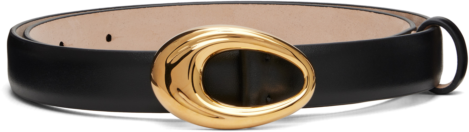 KHAITE - Ceinture Olivia noire