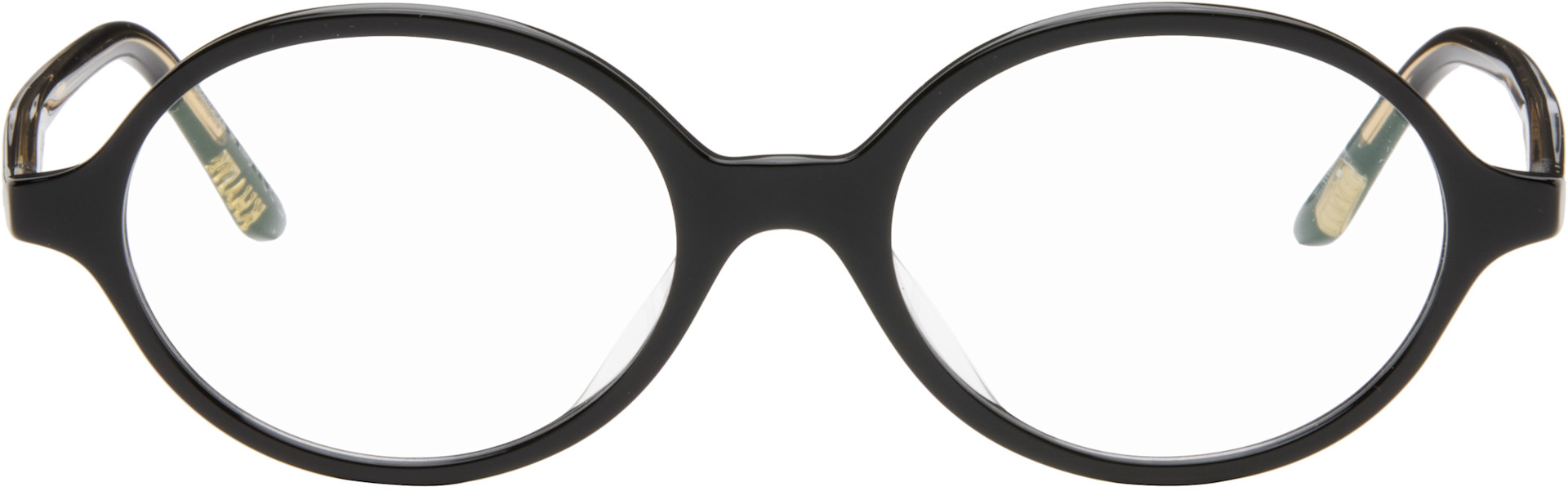 KHAITE - Black Oliver Peoples Edition 2000RX Glasses