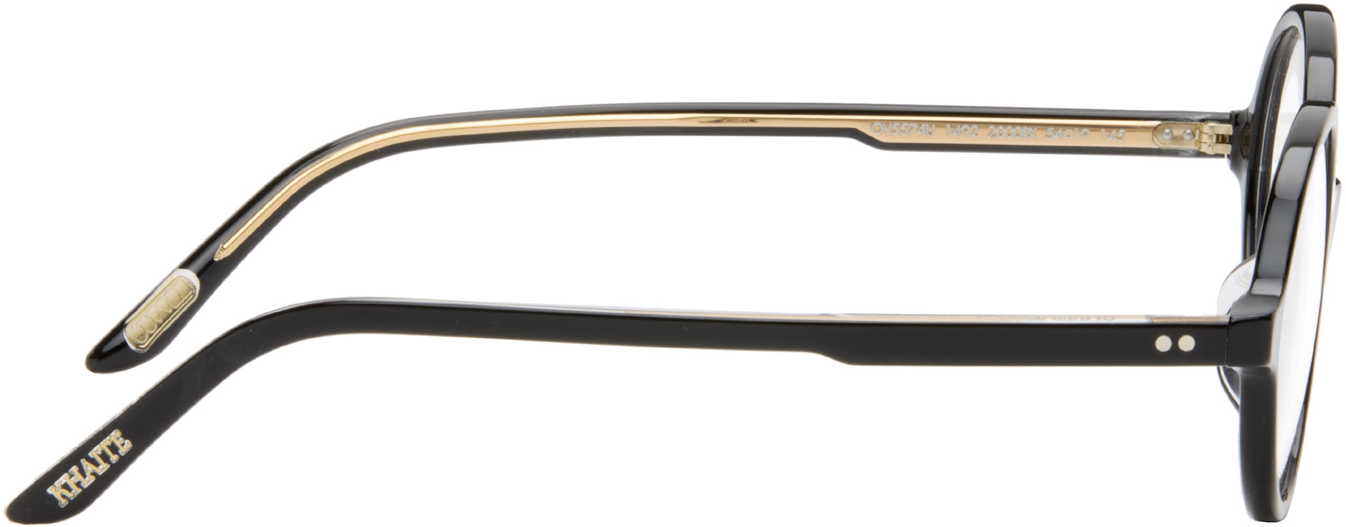 KHAITE - Black Oliver Peoples Edition 2000RX Glasses