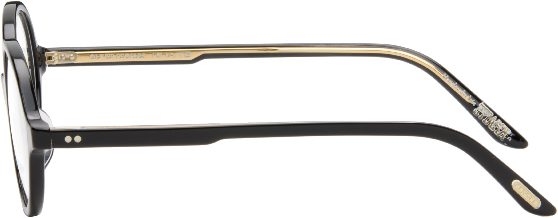 KHAITE - Black Oliver Peoples Edition 2000RX Glasses