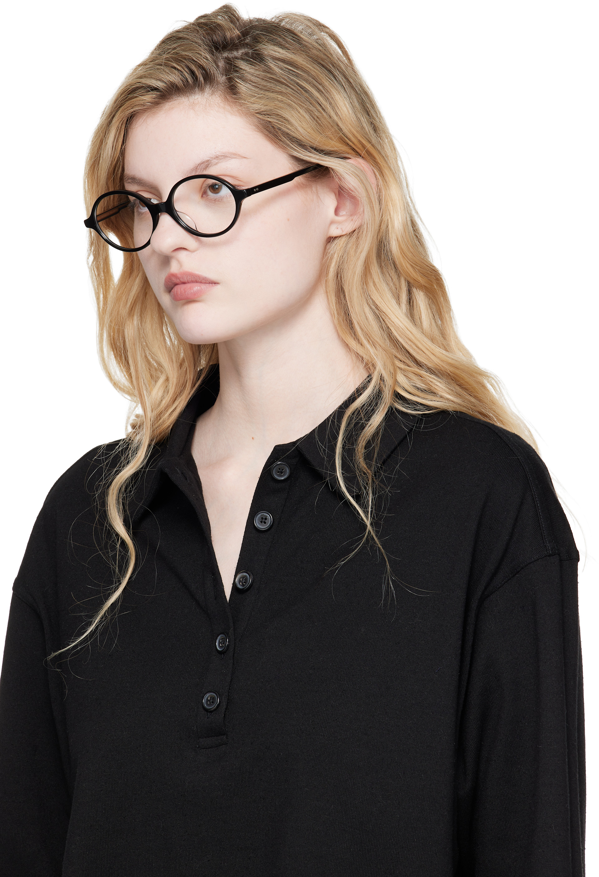 KHAITE - Black Oliver Peoples Edition 2000RX Glasses
