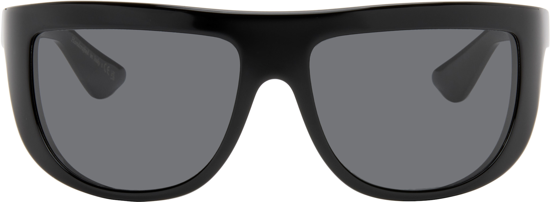 KHAITE: Black Oliver Peoples Edition 1974C Sunglasses | SSENSE KHAITE: Black Oliver Peoples Edition 1974C Sunglasses | SSENSE