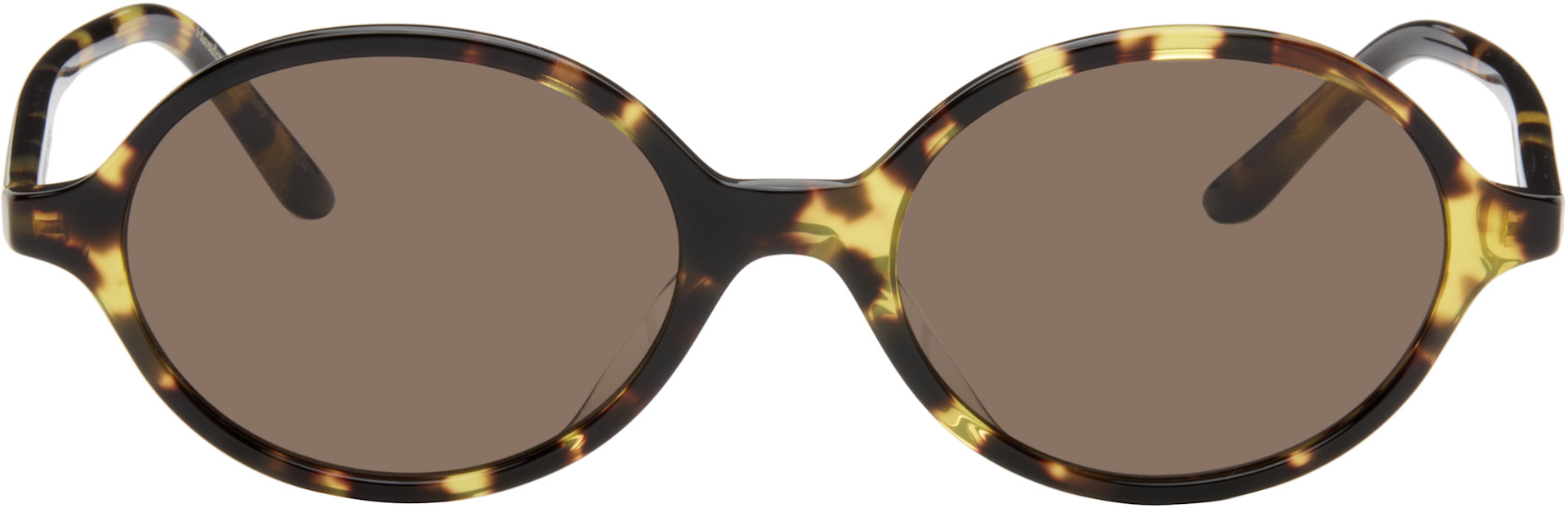 KHAITE - Brown Oliver Peoples Edition 1983C Sunglasses