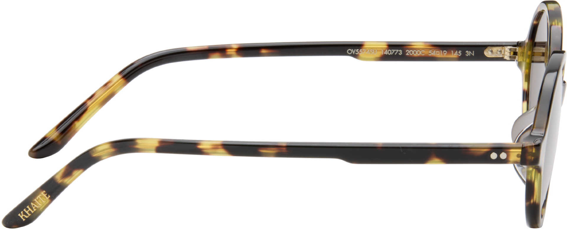 KHAITE - Brown Oliver Peoples Edition 1983C Sunglasses