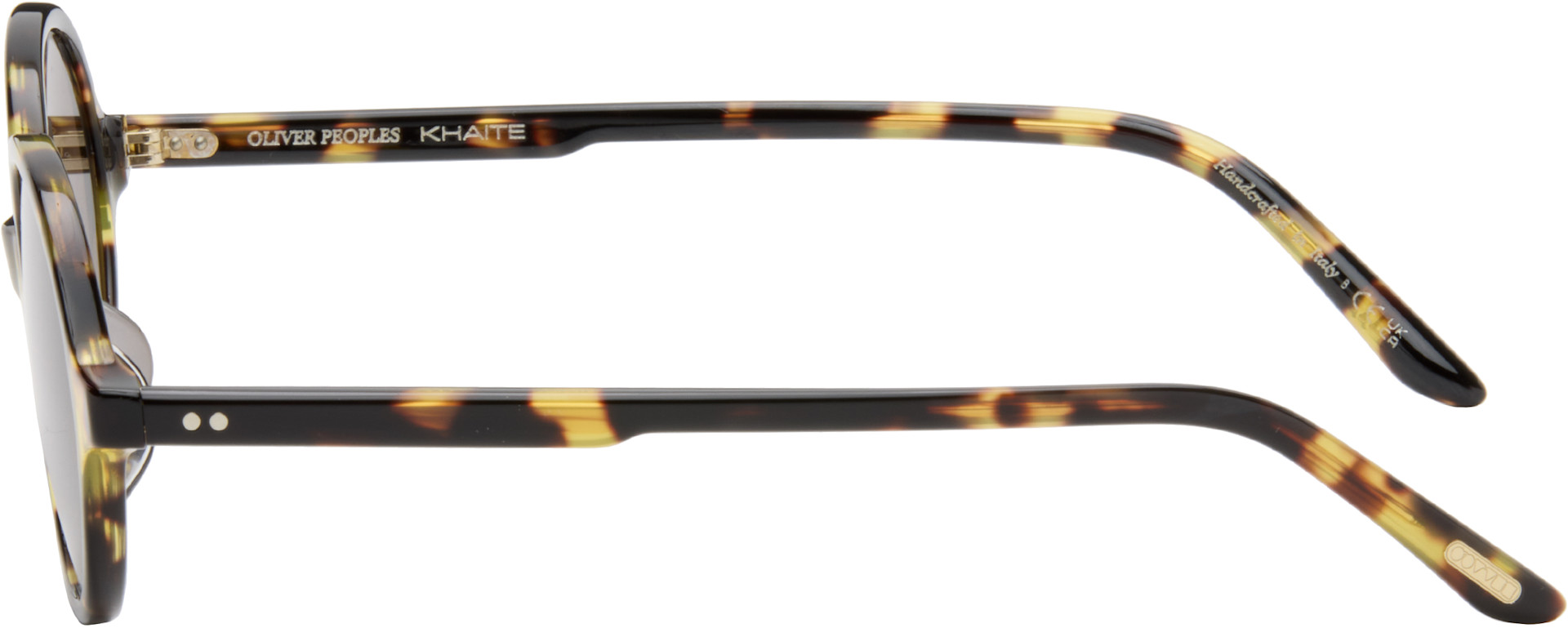 KHAITE - Brown Oliver Peoples Edition 1983C Sunglasses
