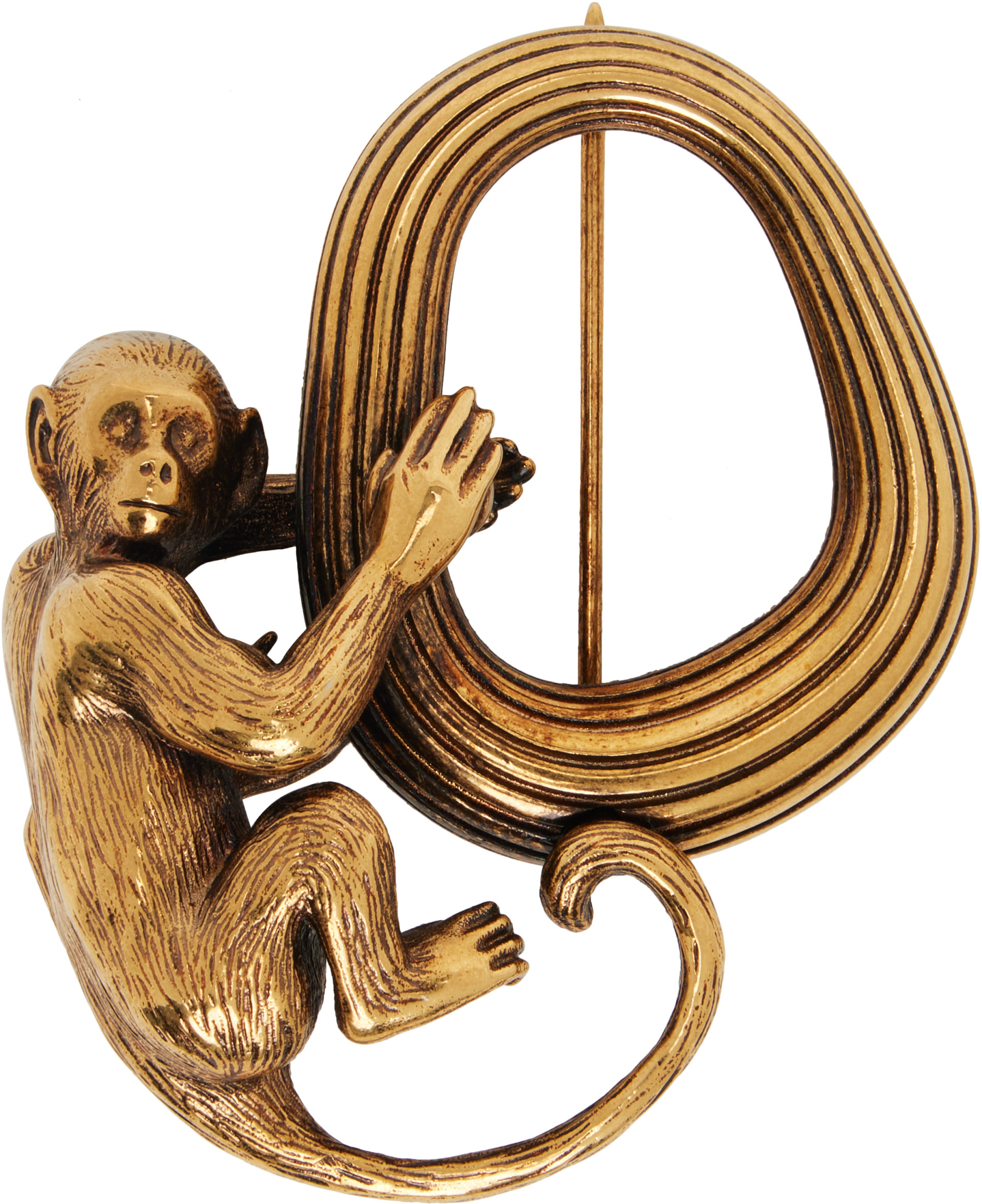 KHAITE - Monkey Brooch