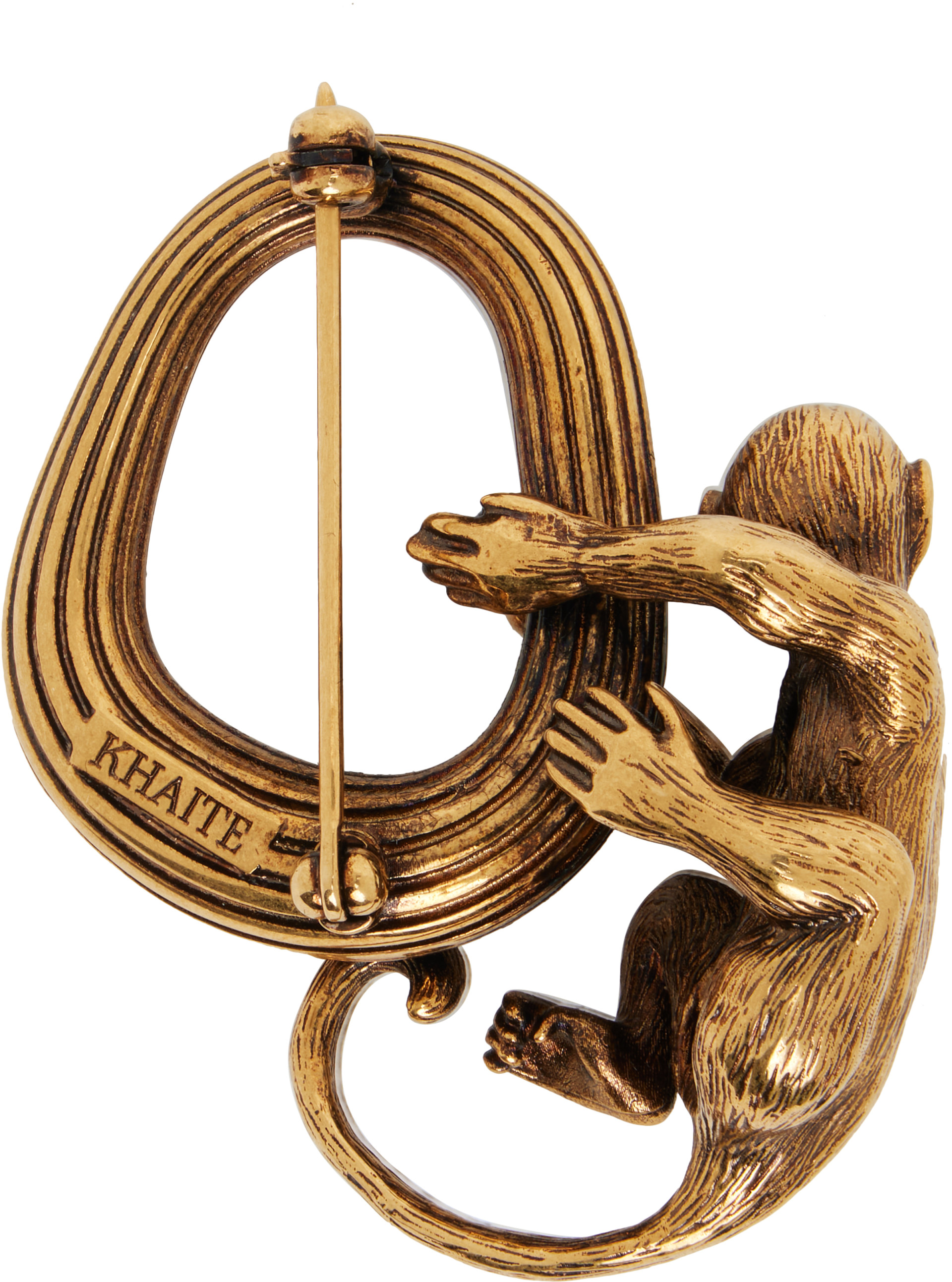 KHAITE - Monkey Brooch