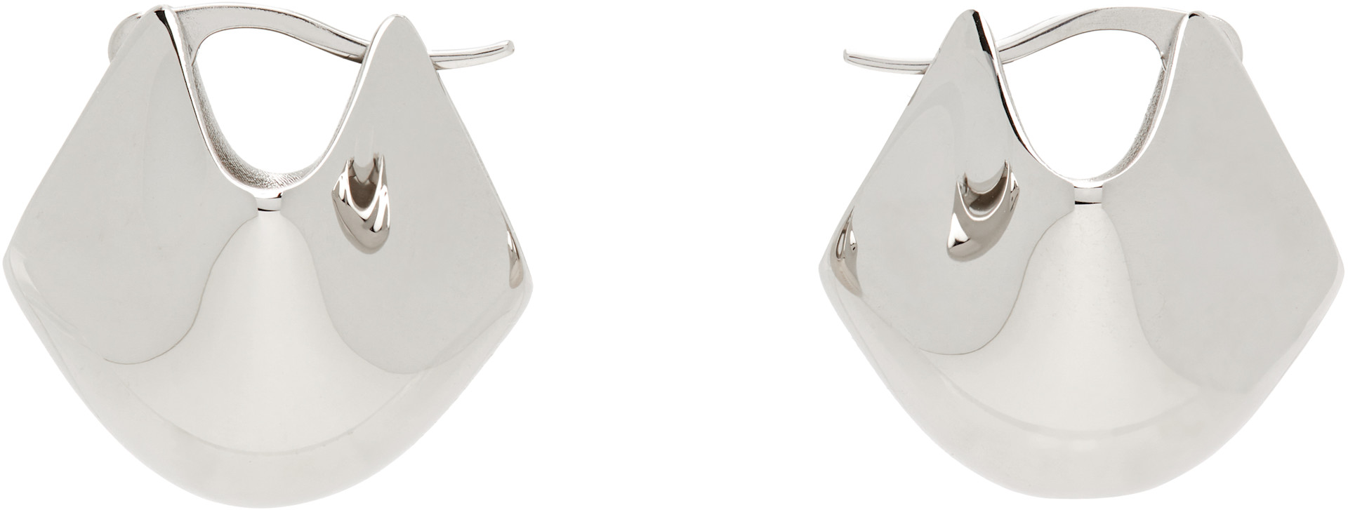 KHAITE - Petites boucles d'oreilles Lotus
