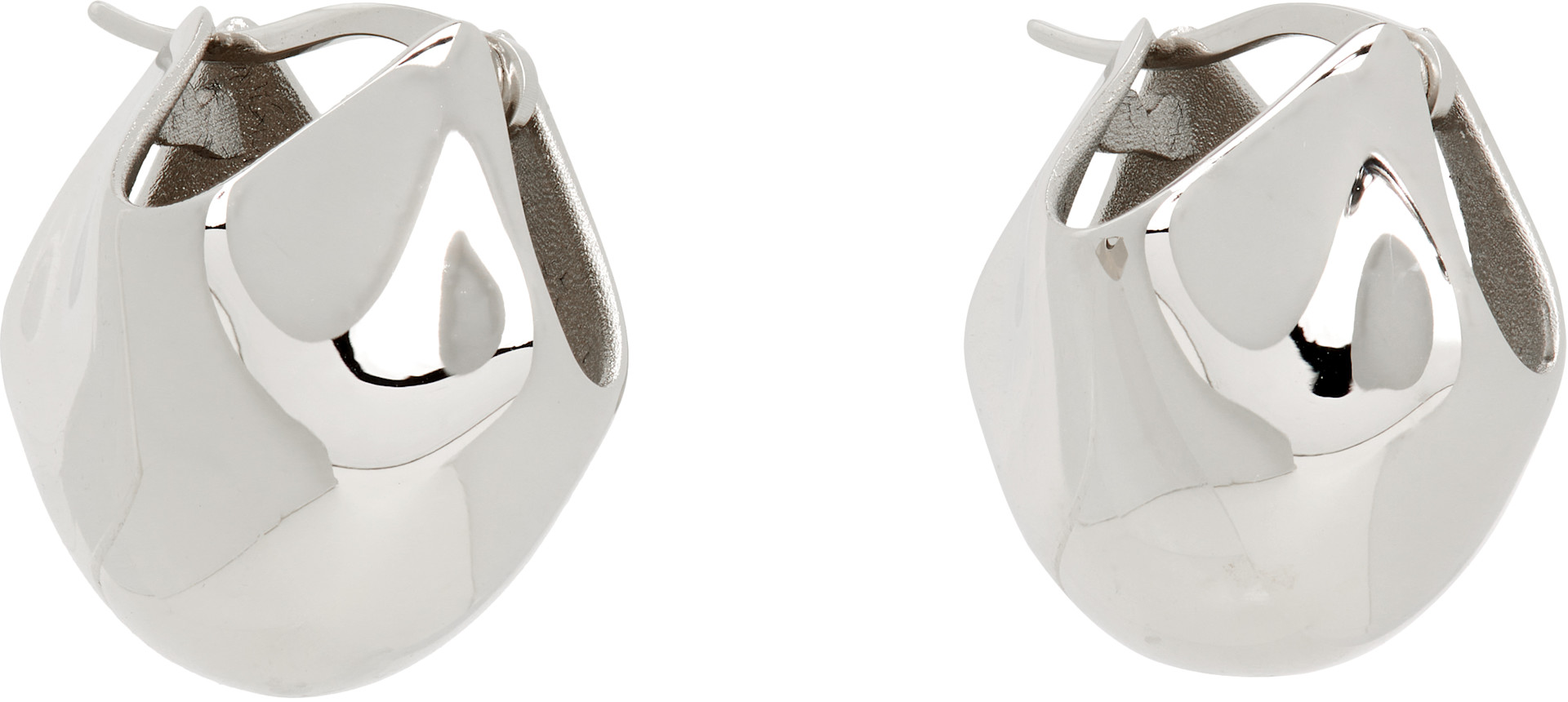 KHAITE - Petites boucles d'oreilles Lotus
