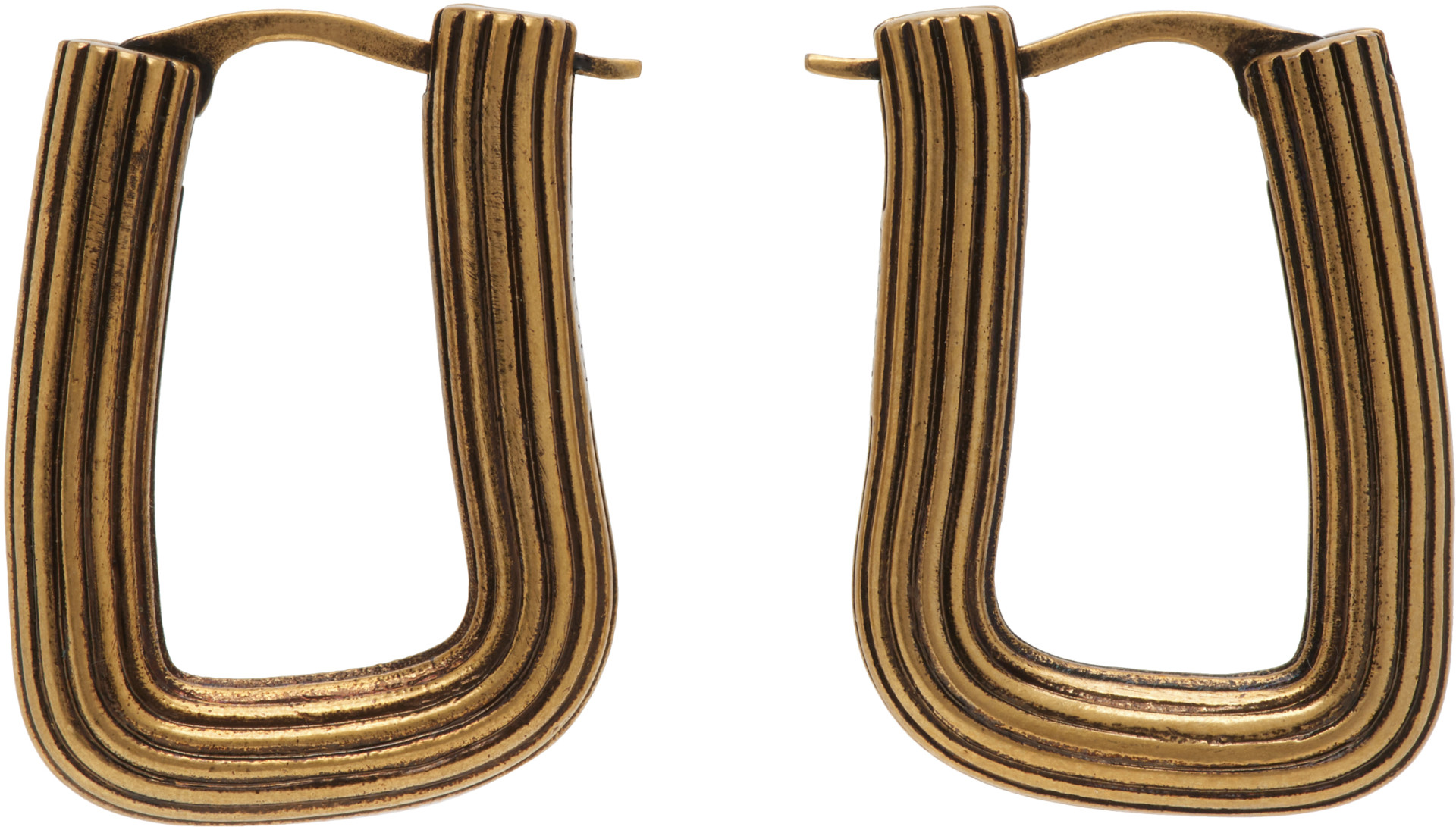 KHAITE - Santa Fe Rectangular Earrings