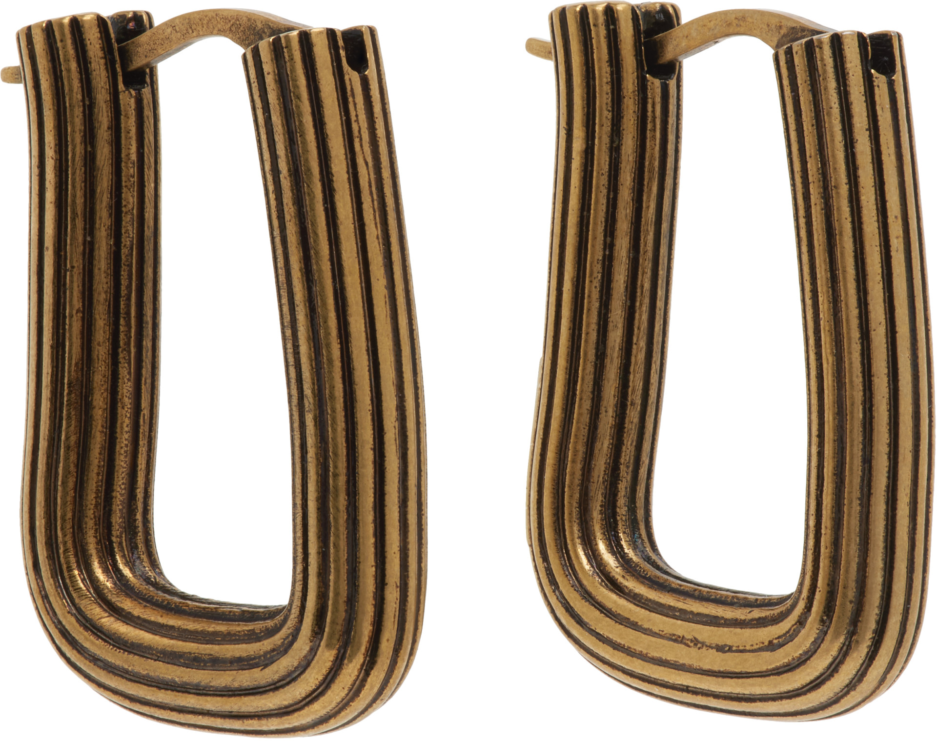 KHAITE - Santa Fe Rectangular Earrings