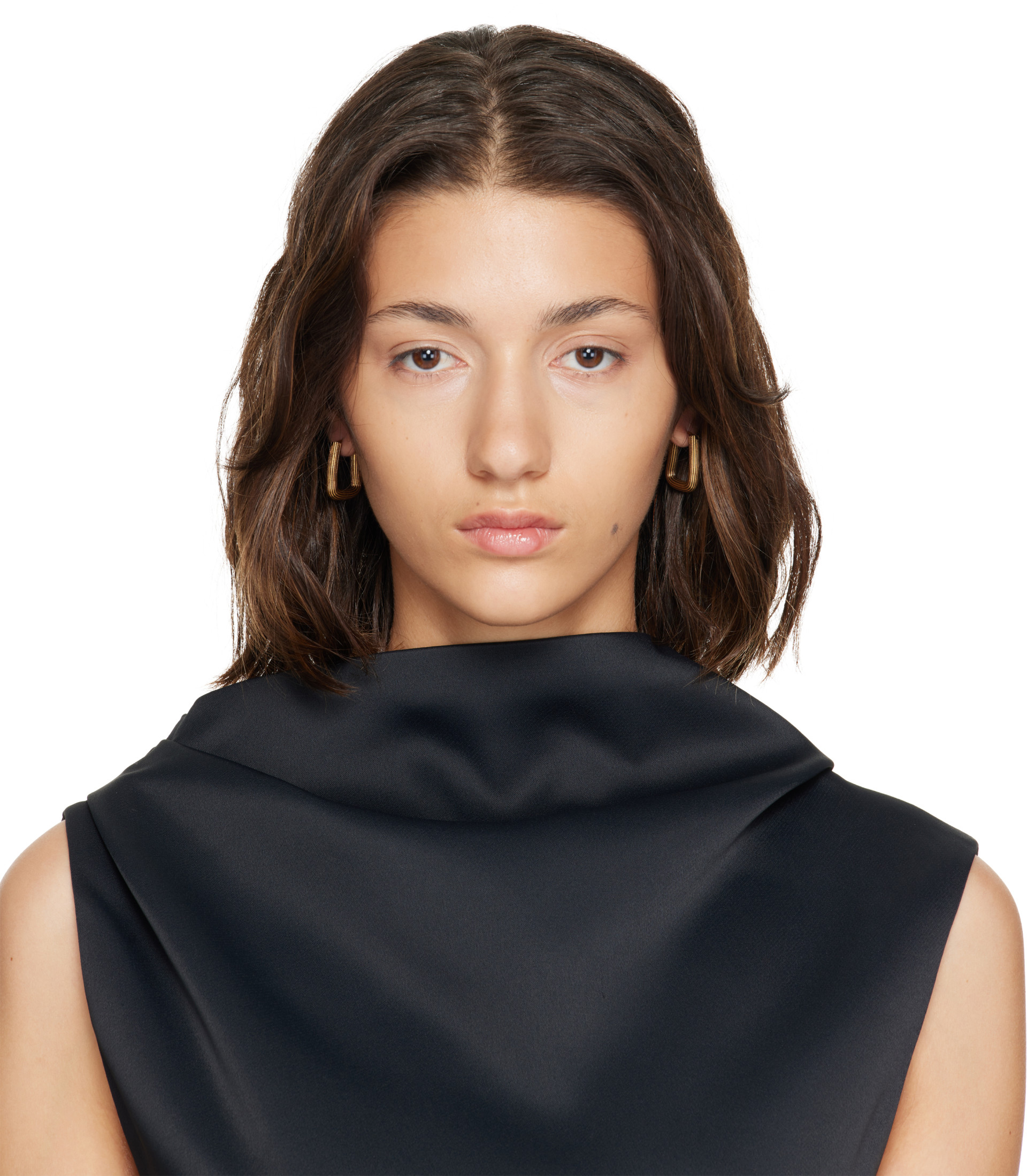 KHAITE - Santa Fe Rectangular Earrings