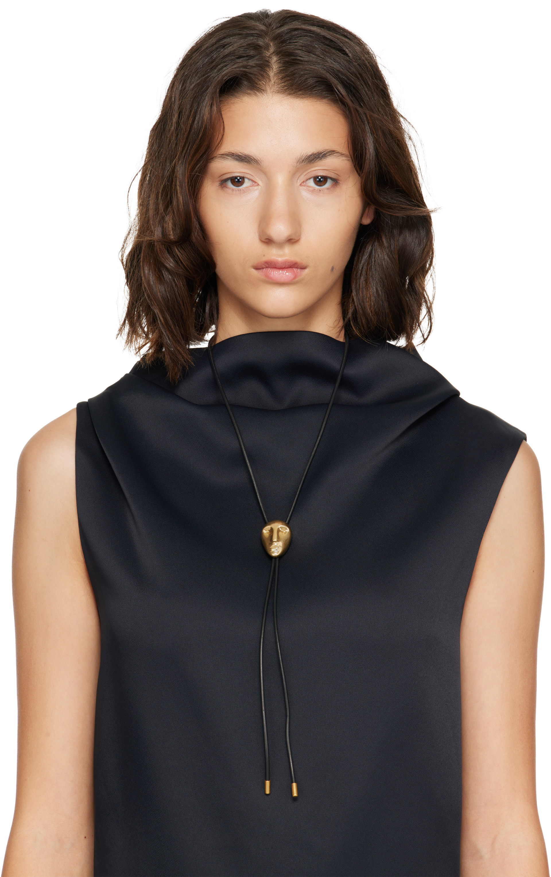KHAITE - Visage Bolo Tie