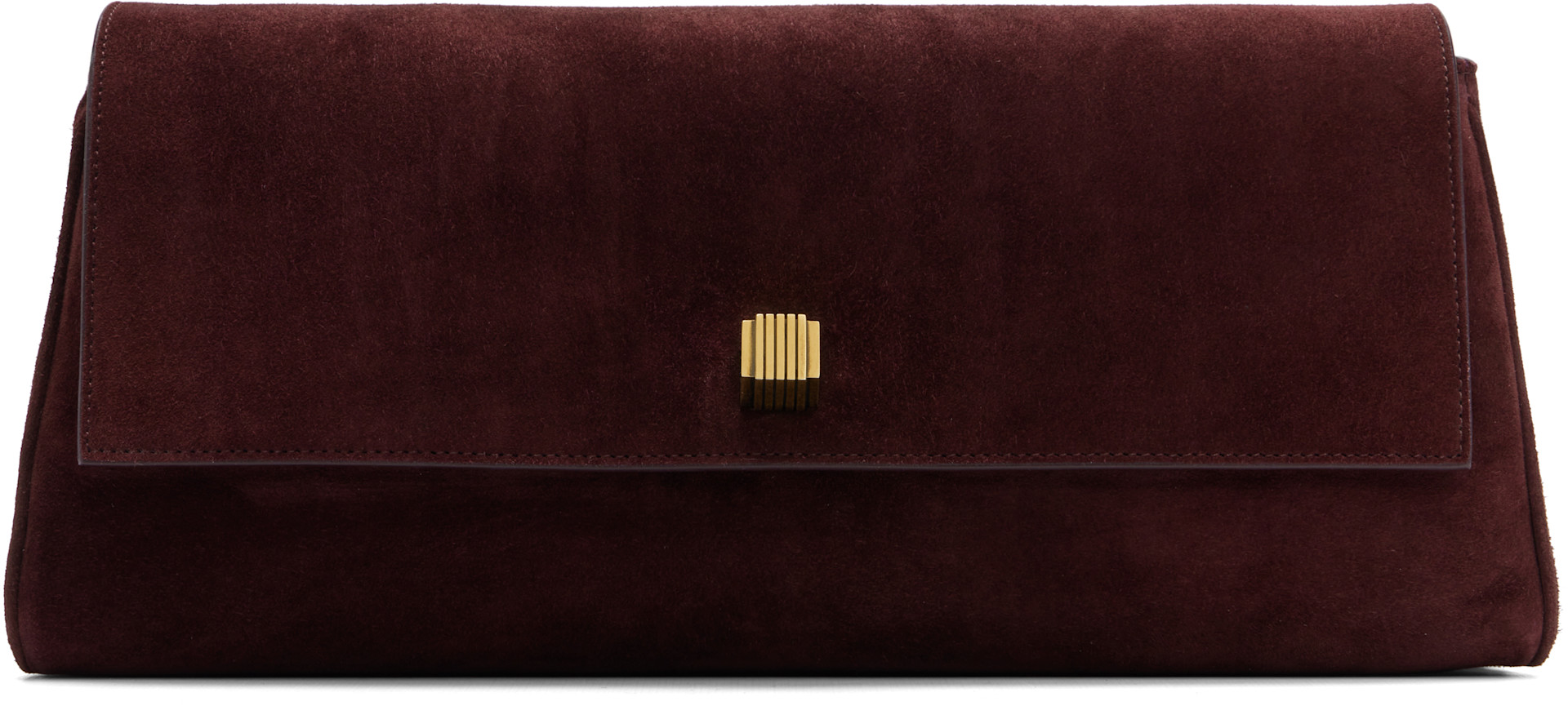 KHAITE - Pochette Audrey bourgogne
