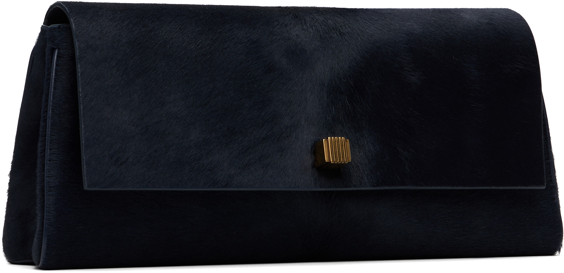 KHAITE - Pochette Audrey bleu marine
