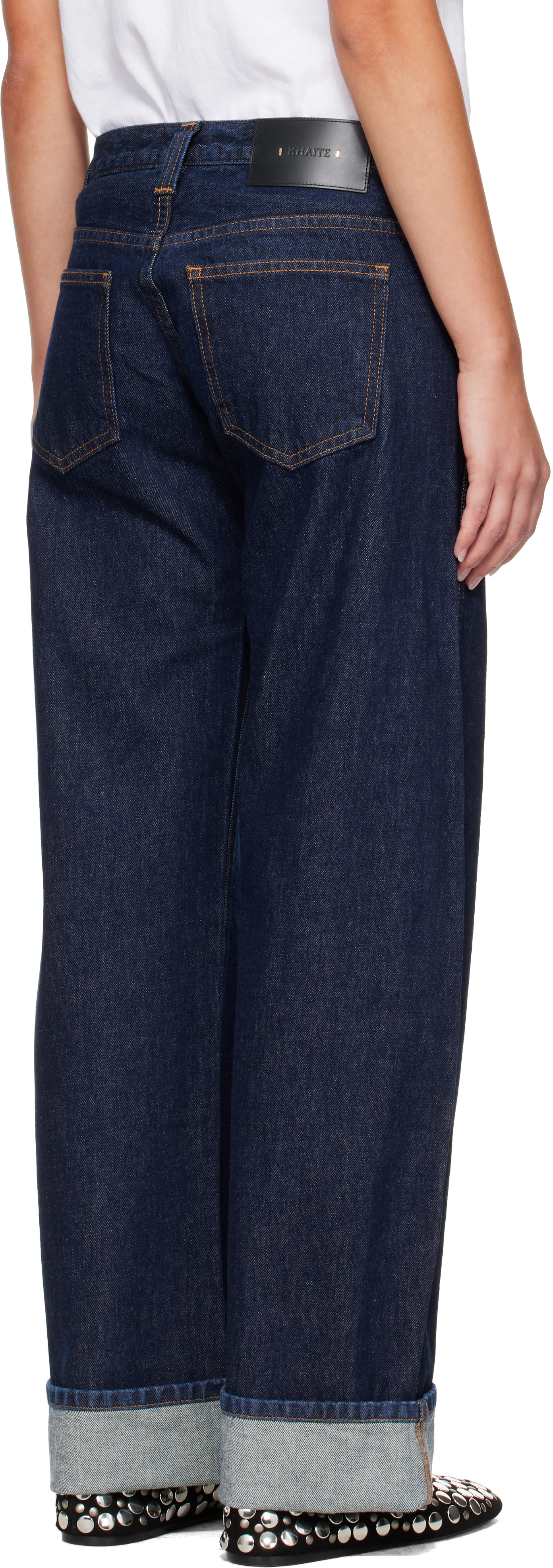 KHAITE - Jean Karo indigo