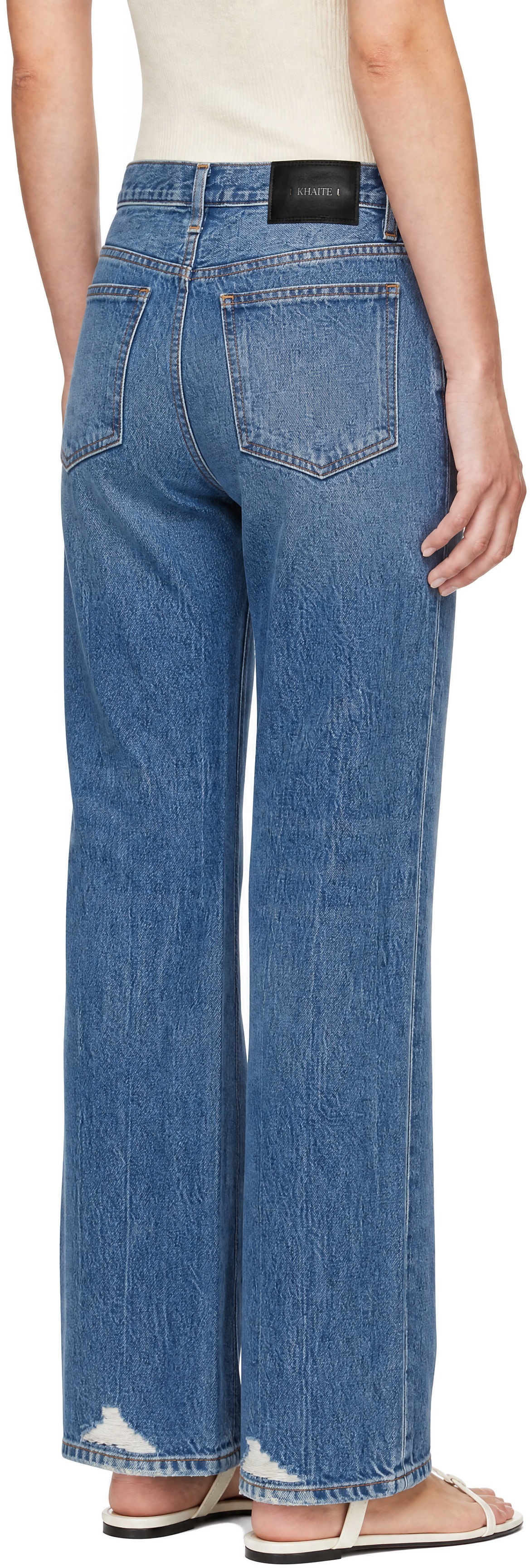 KHAITE - Jean Finely bleu