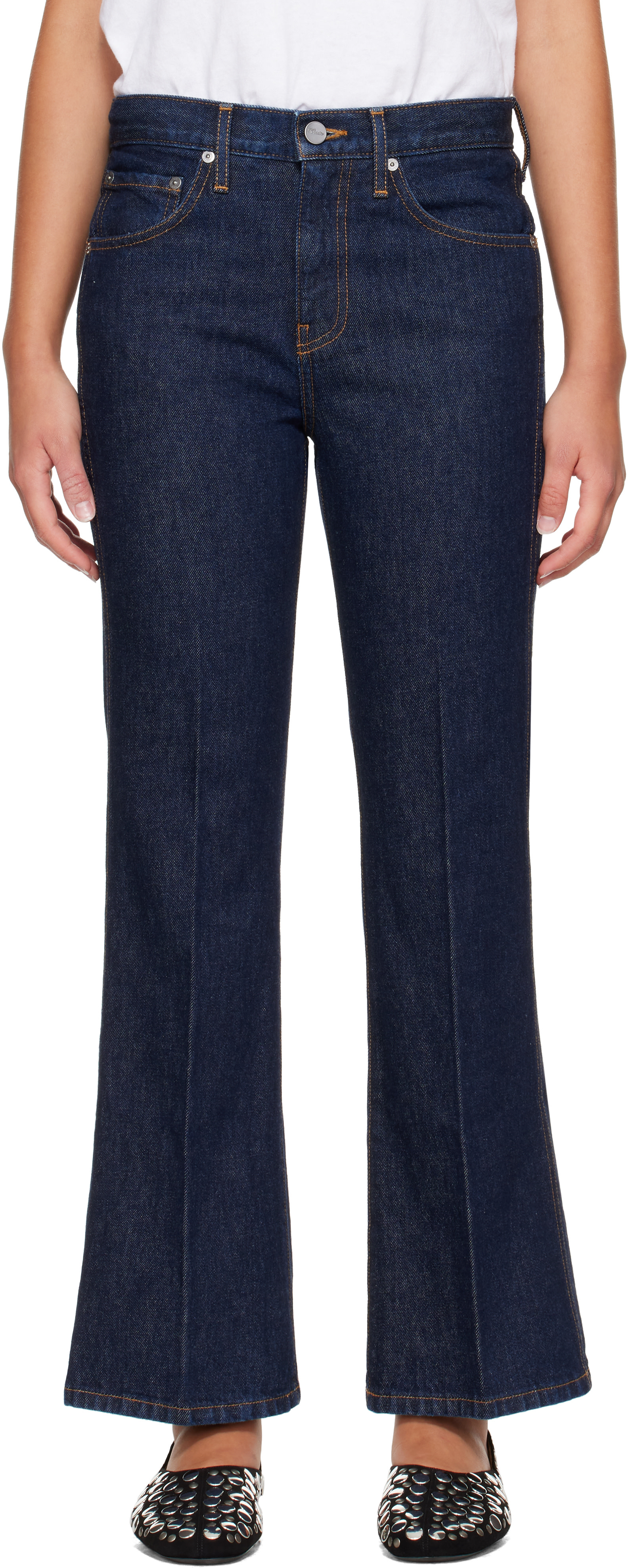 KHAITE - Jean Clara indigo