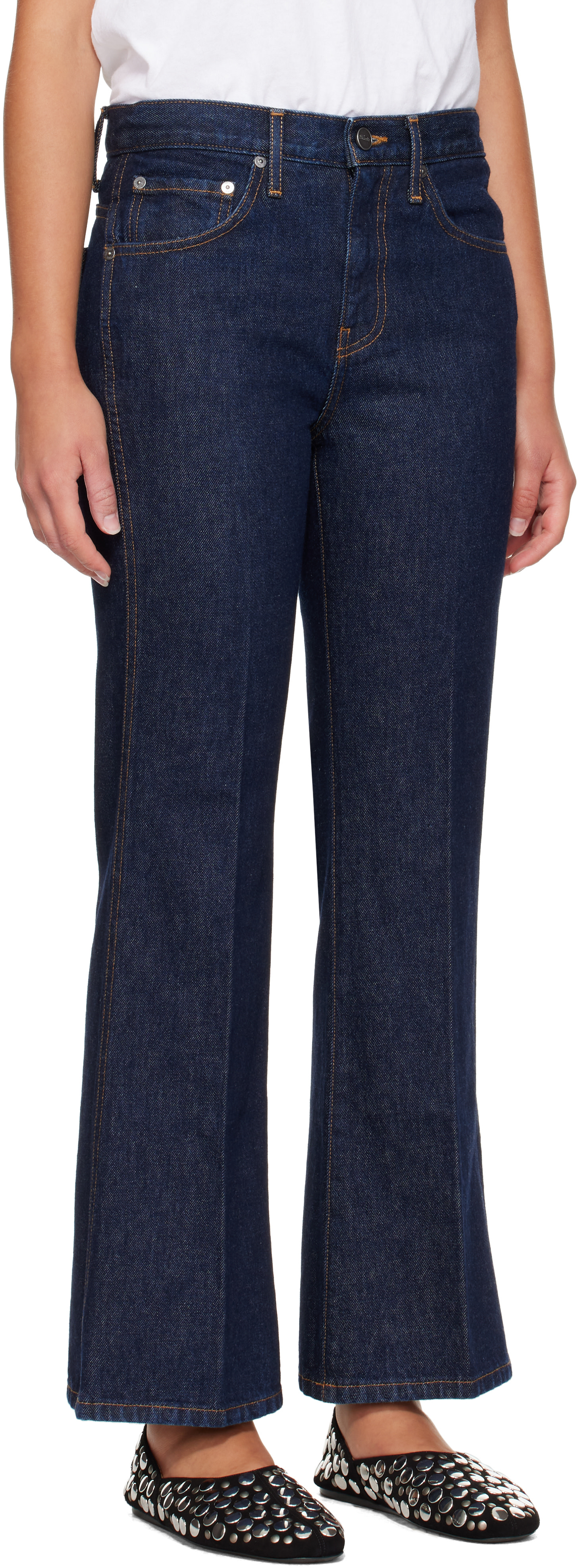 KHAITE - Jean Clara indigo