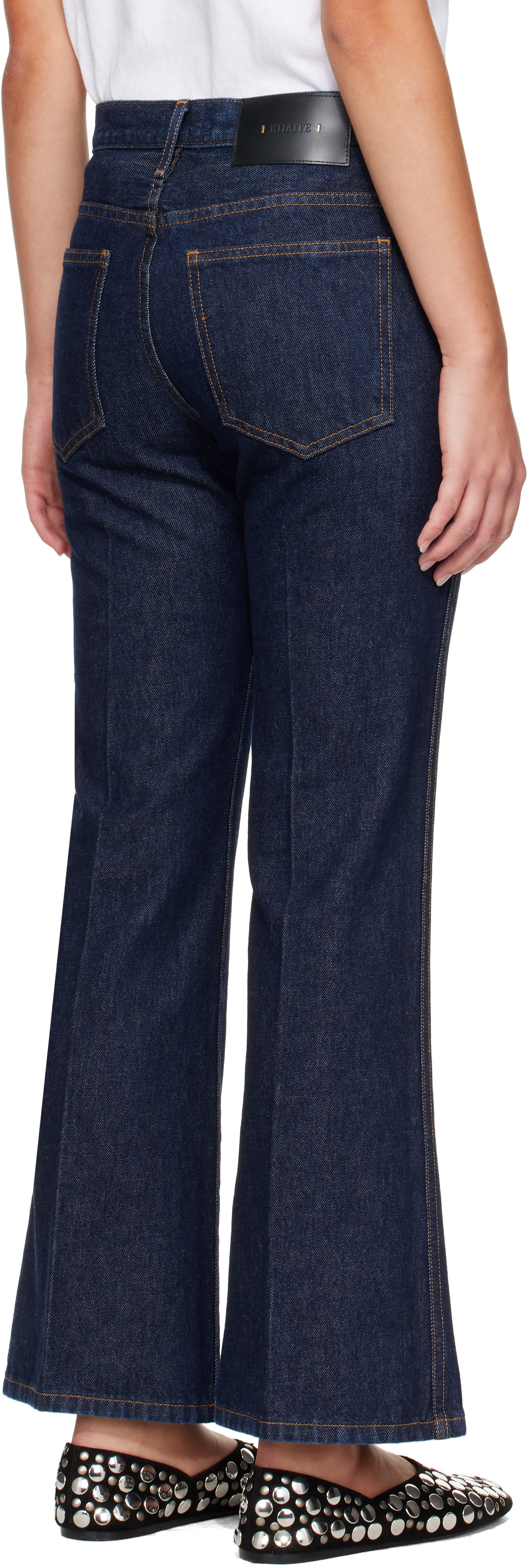 KHAITE - Jean Clara indigo