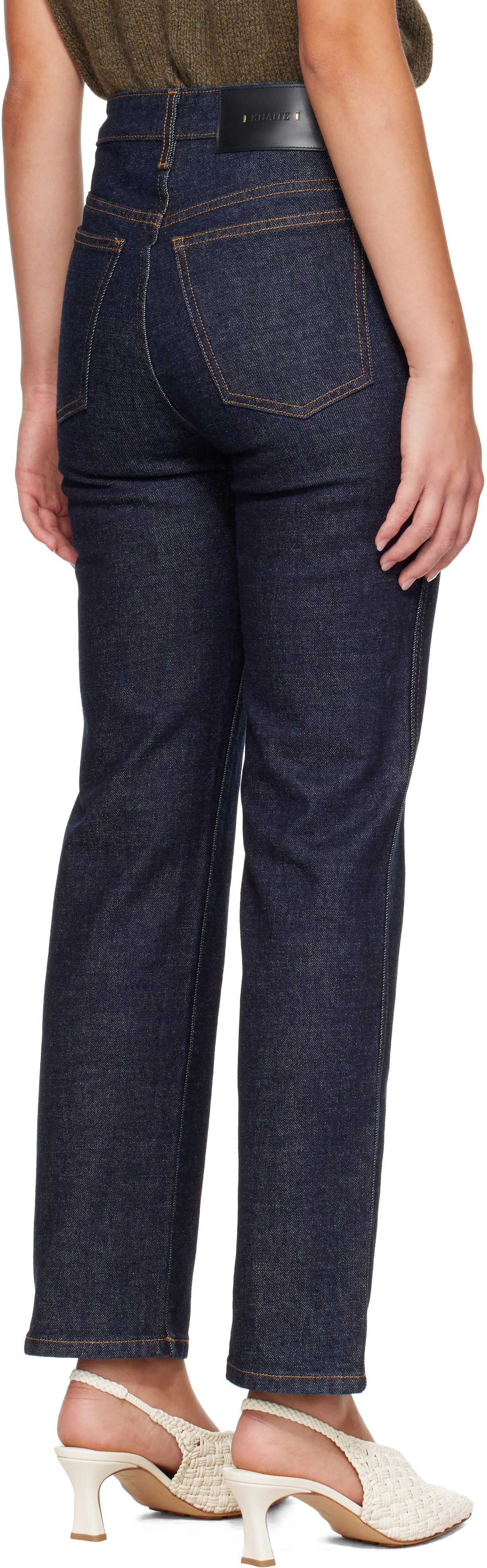 KHAITE - Jean Abigail indigo
