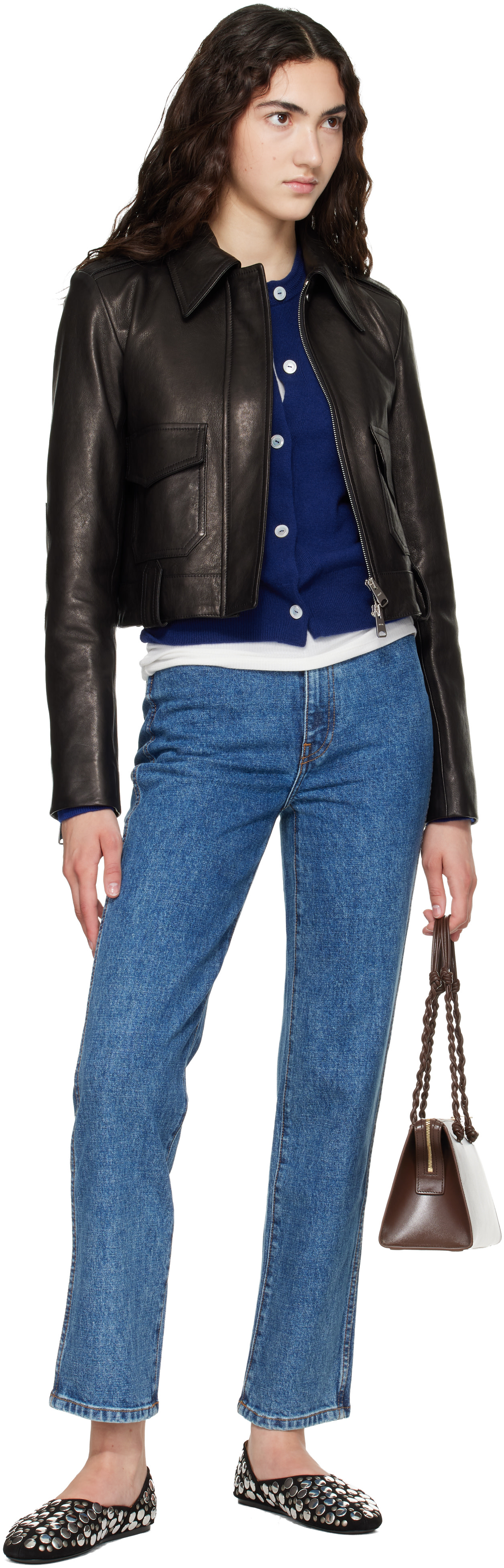 KHAITE - Jean Abigail bleu
