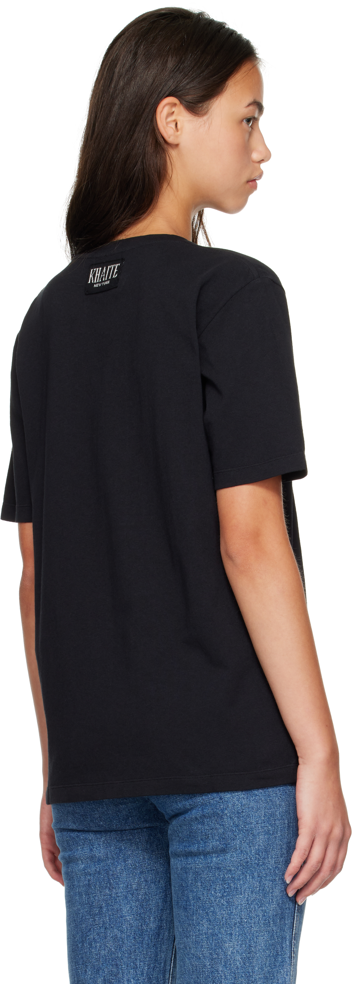 KHAITE - T-shirt Mae noir
