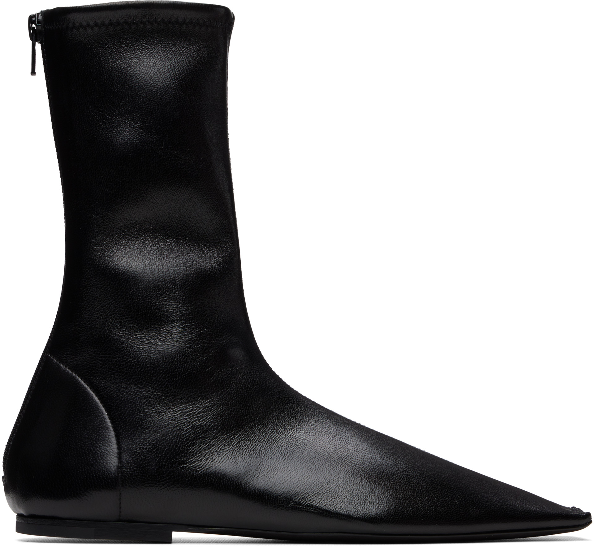 KHAITE - Black Marlene Boots