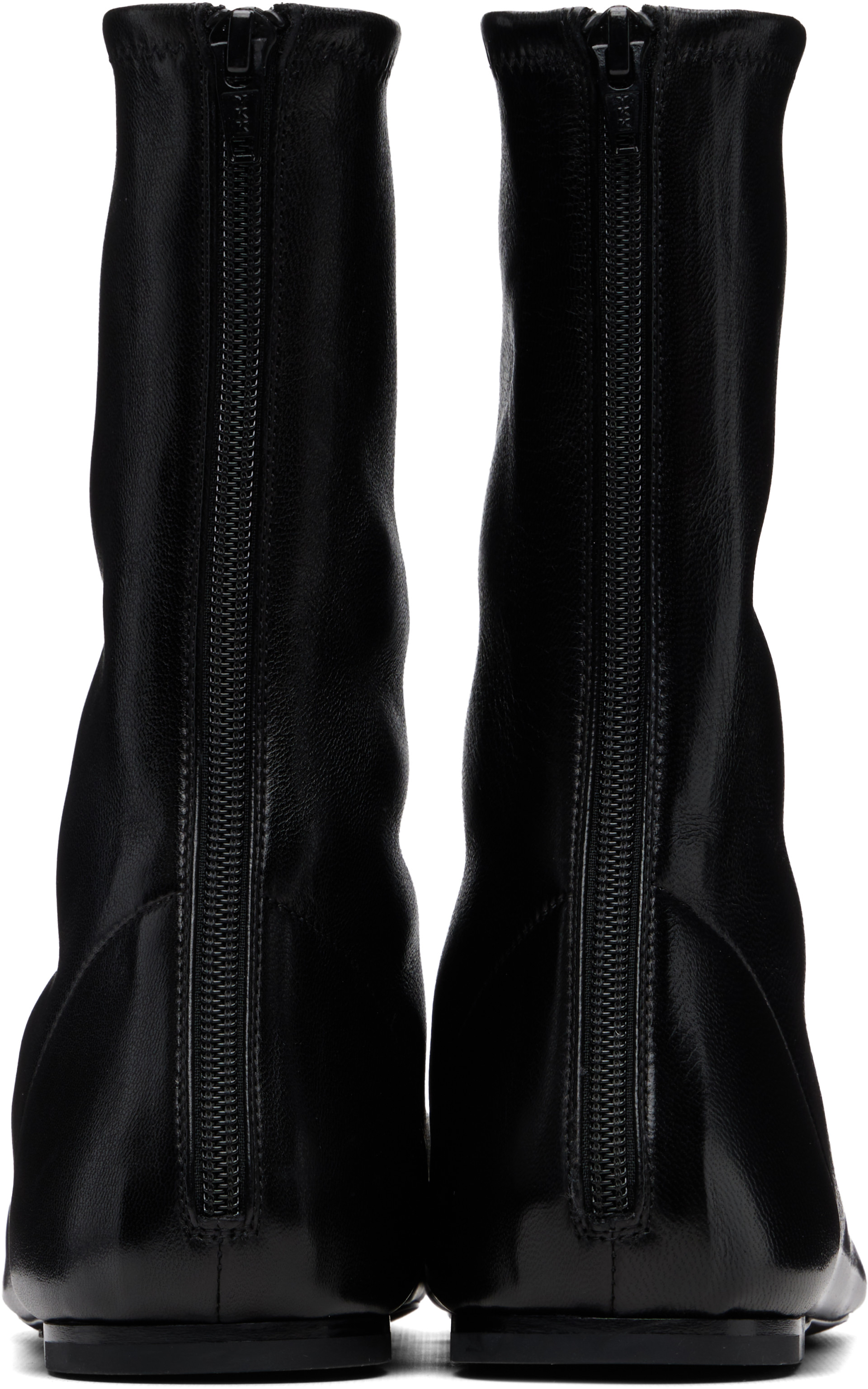 KHAITE - Bottes Marlene noires