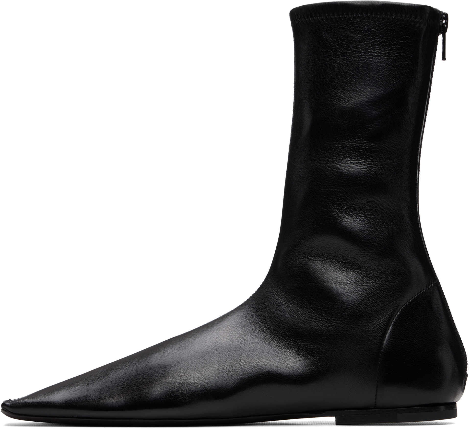 KHAITE - Bottes Marlene noires