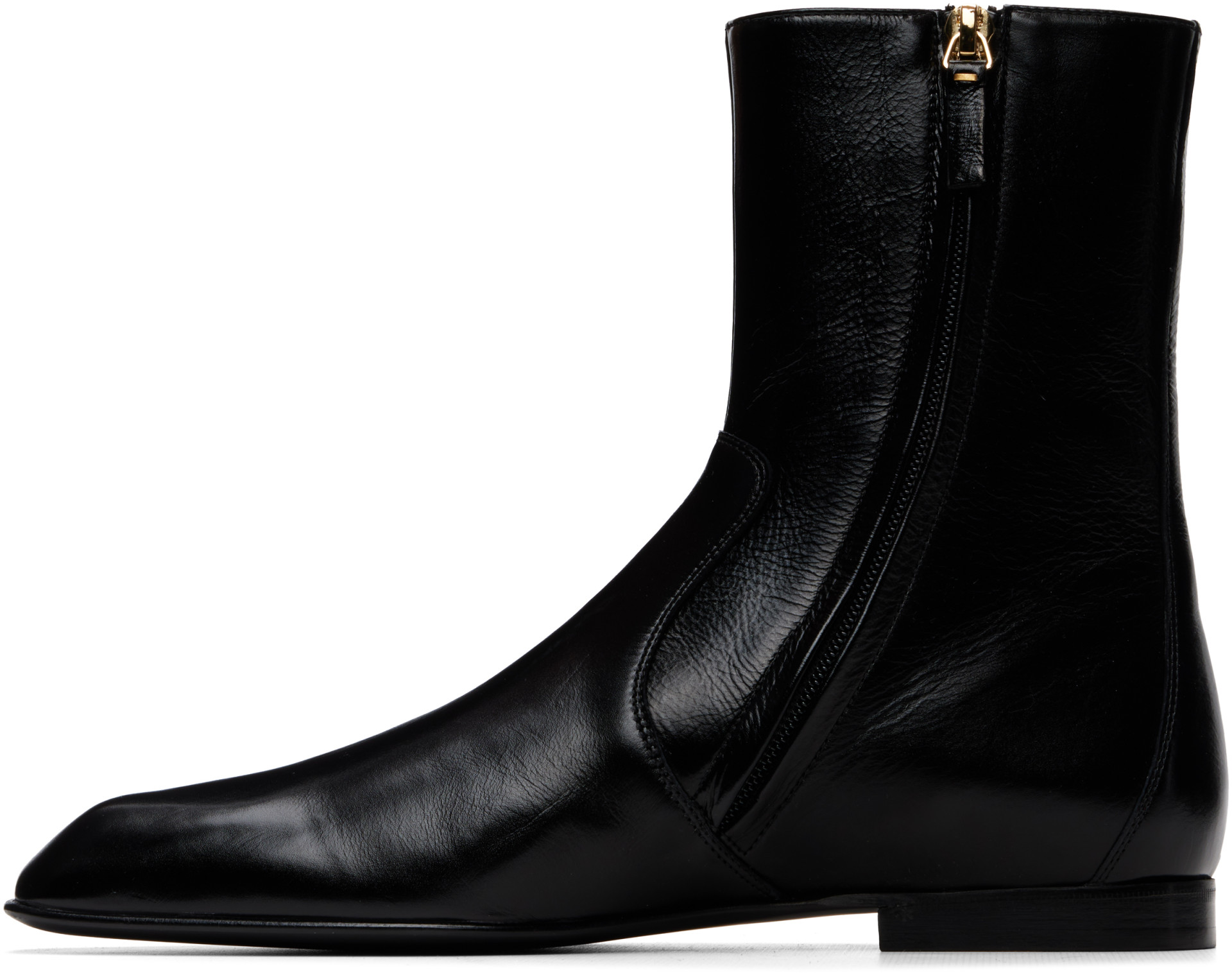 KHAITE - Bottines Colt noires
