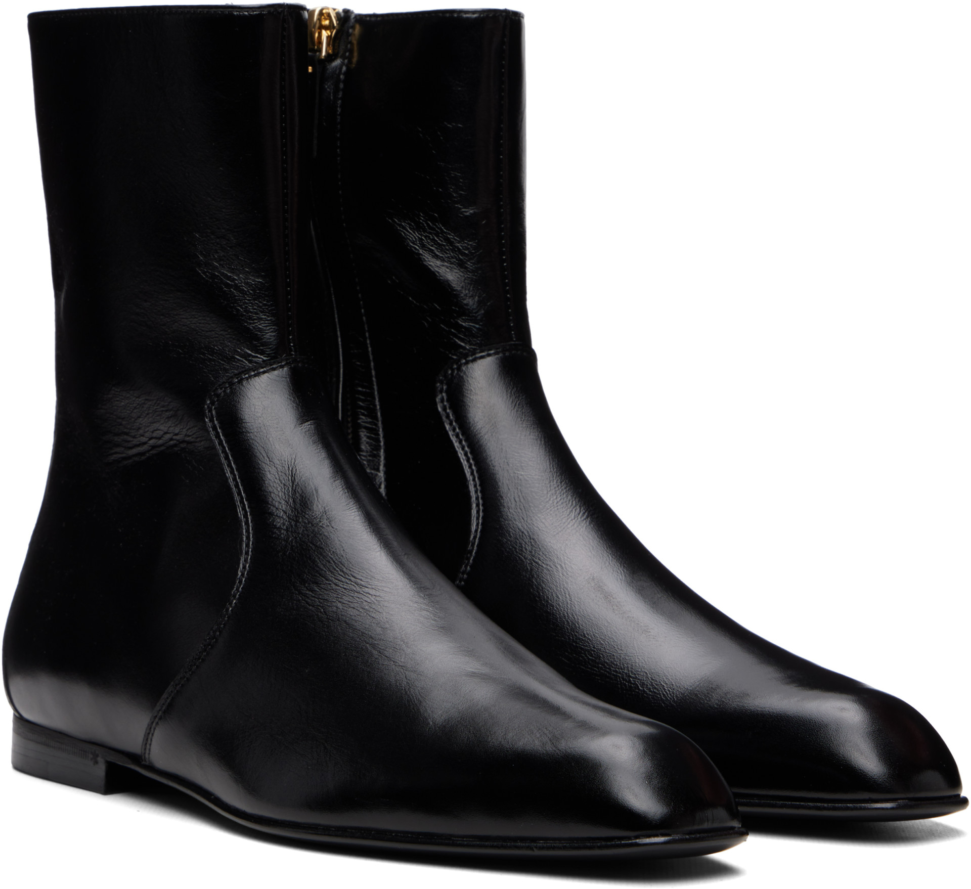 KHAITE - Bottines Colt noires