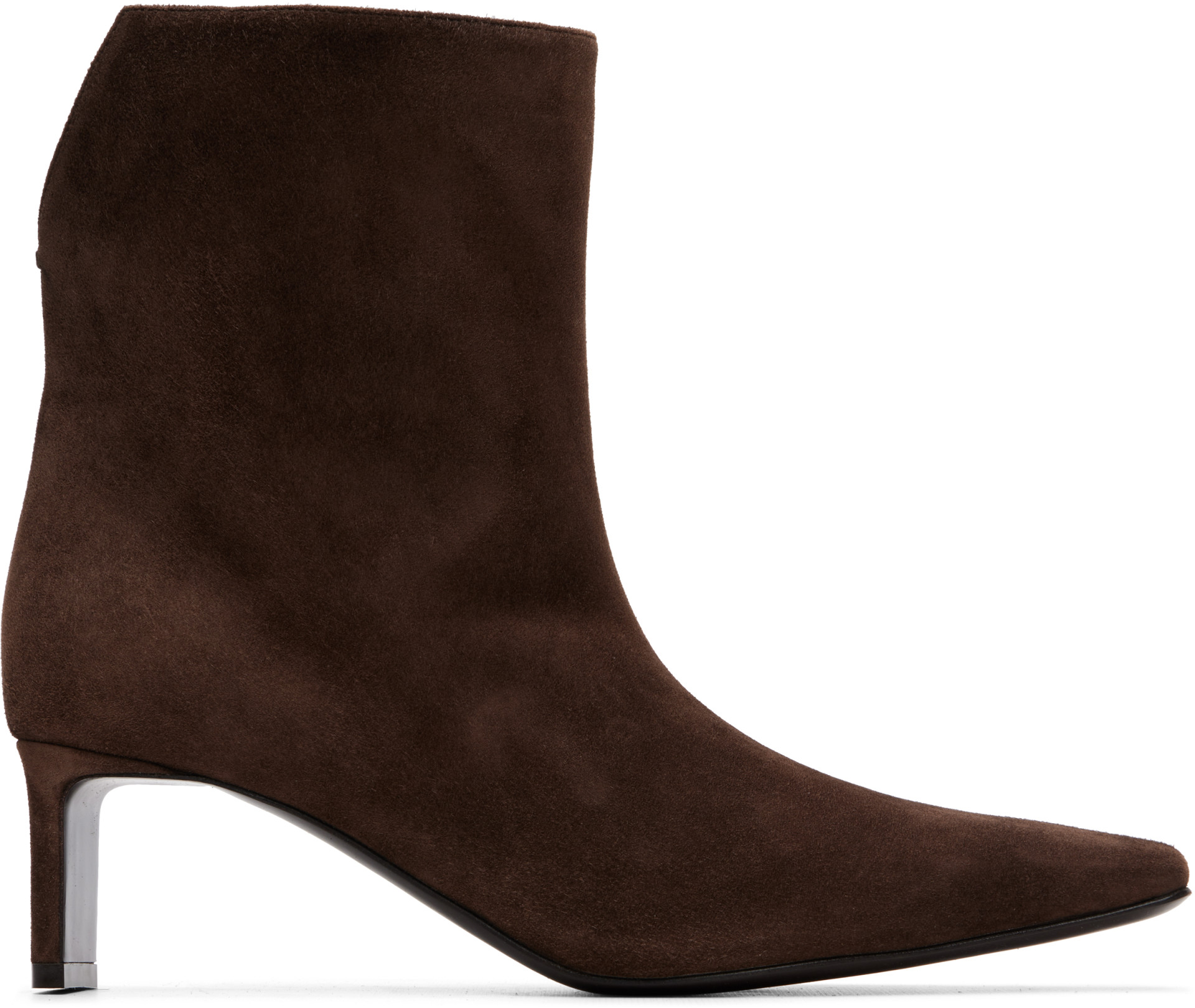 KHAITE - Bottines Ona brunes