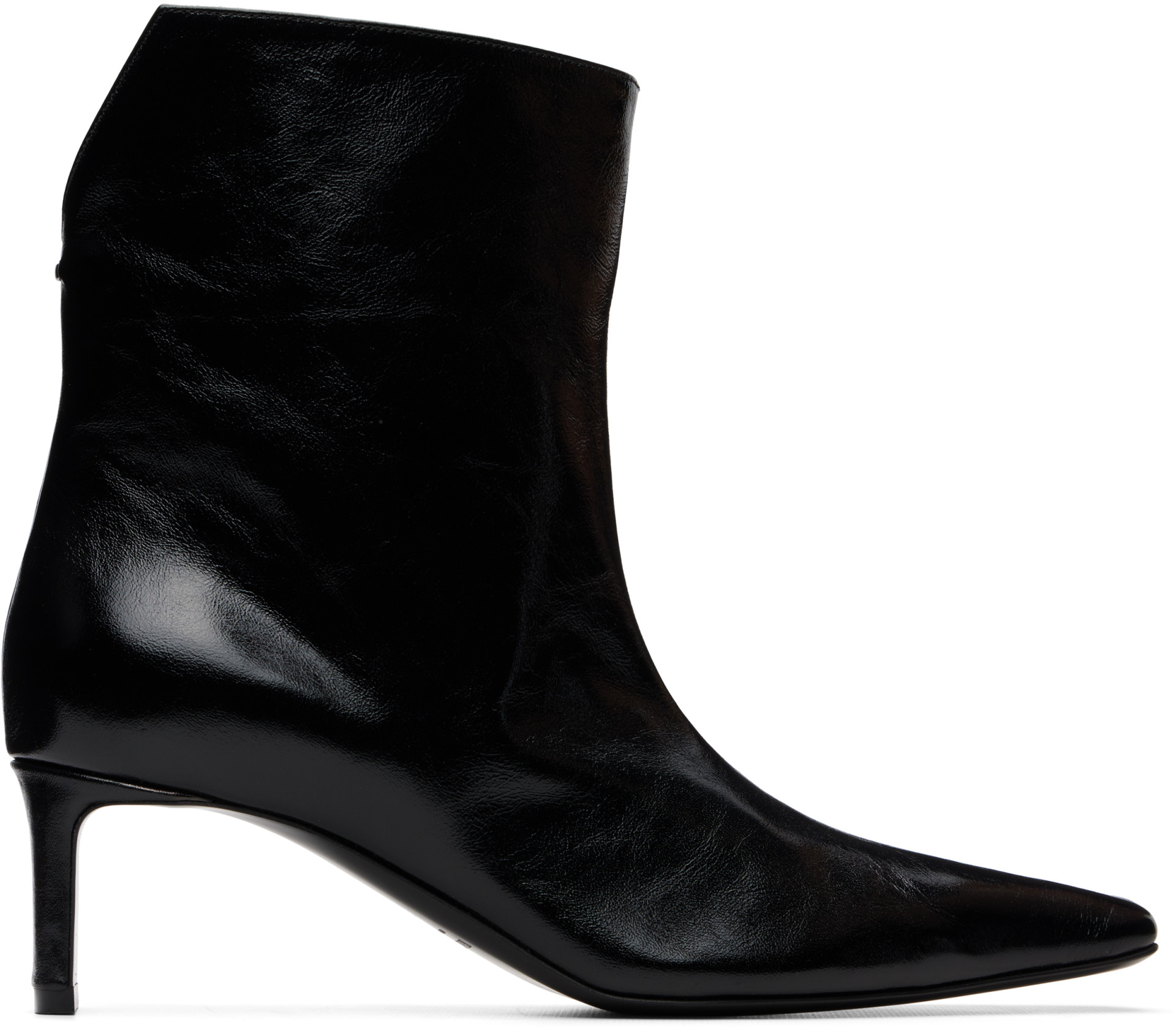 KHAITE - Bottines Ona noires