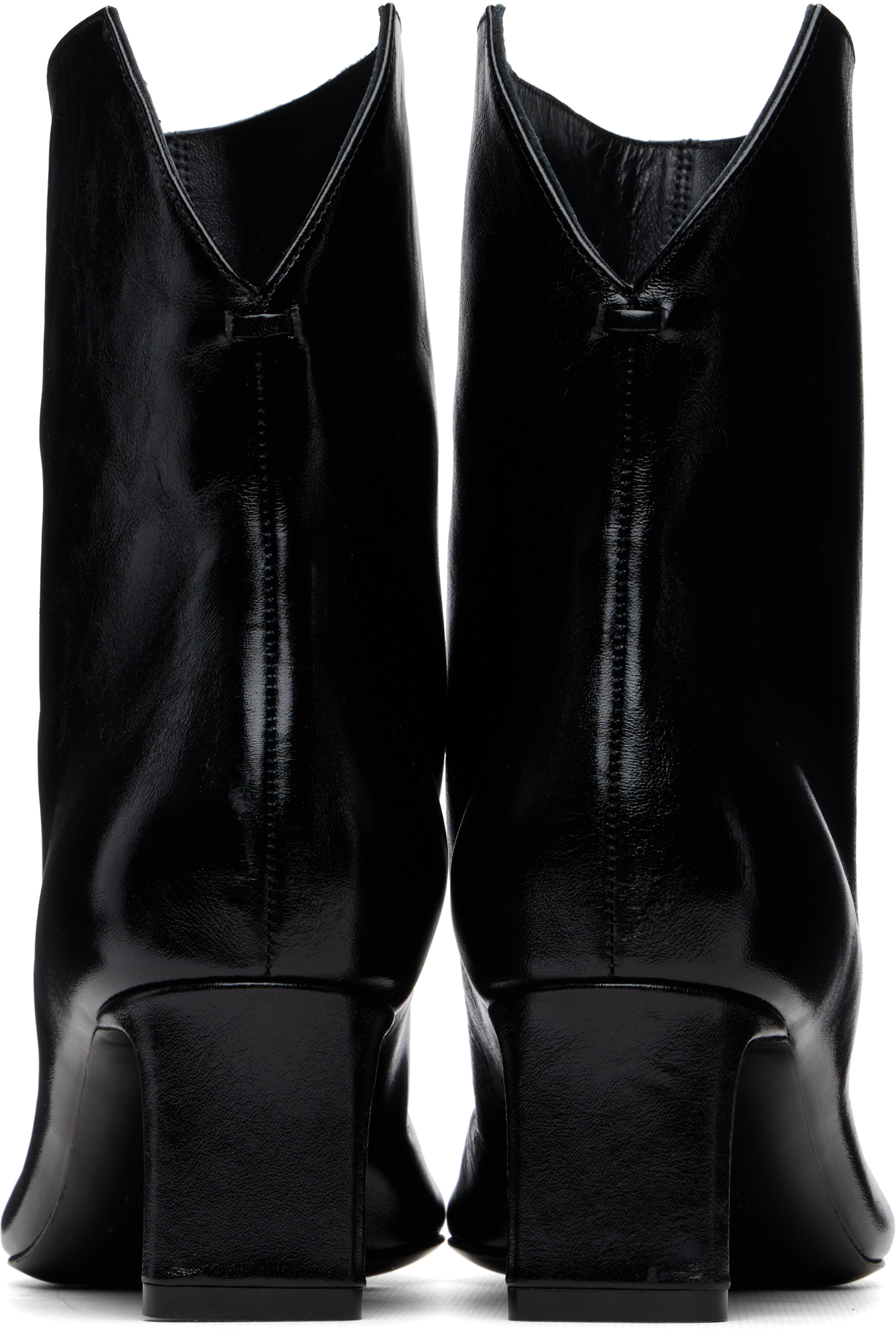 KHAITE - Bottines Ona noires