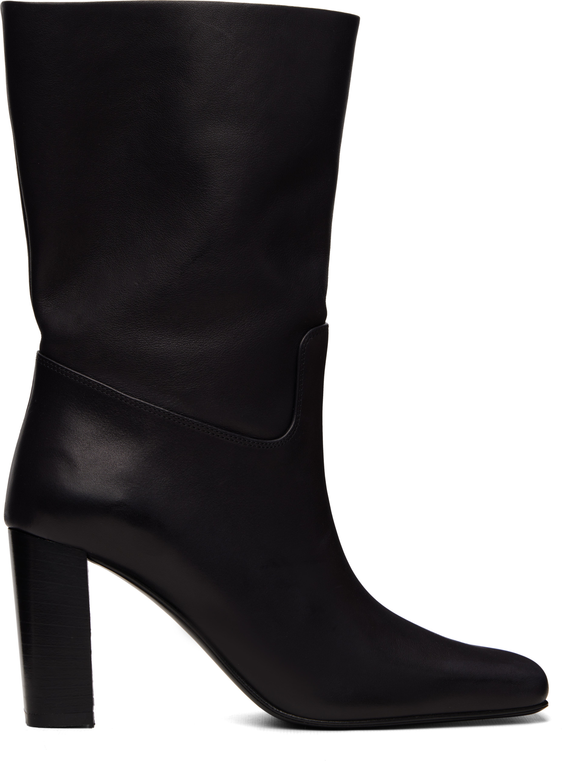 KHAITE - Bottines Petra noires