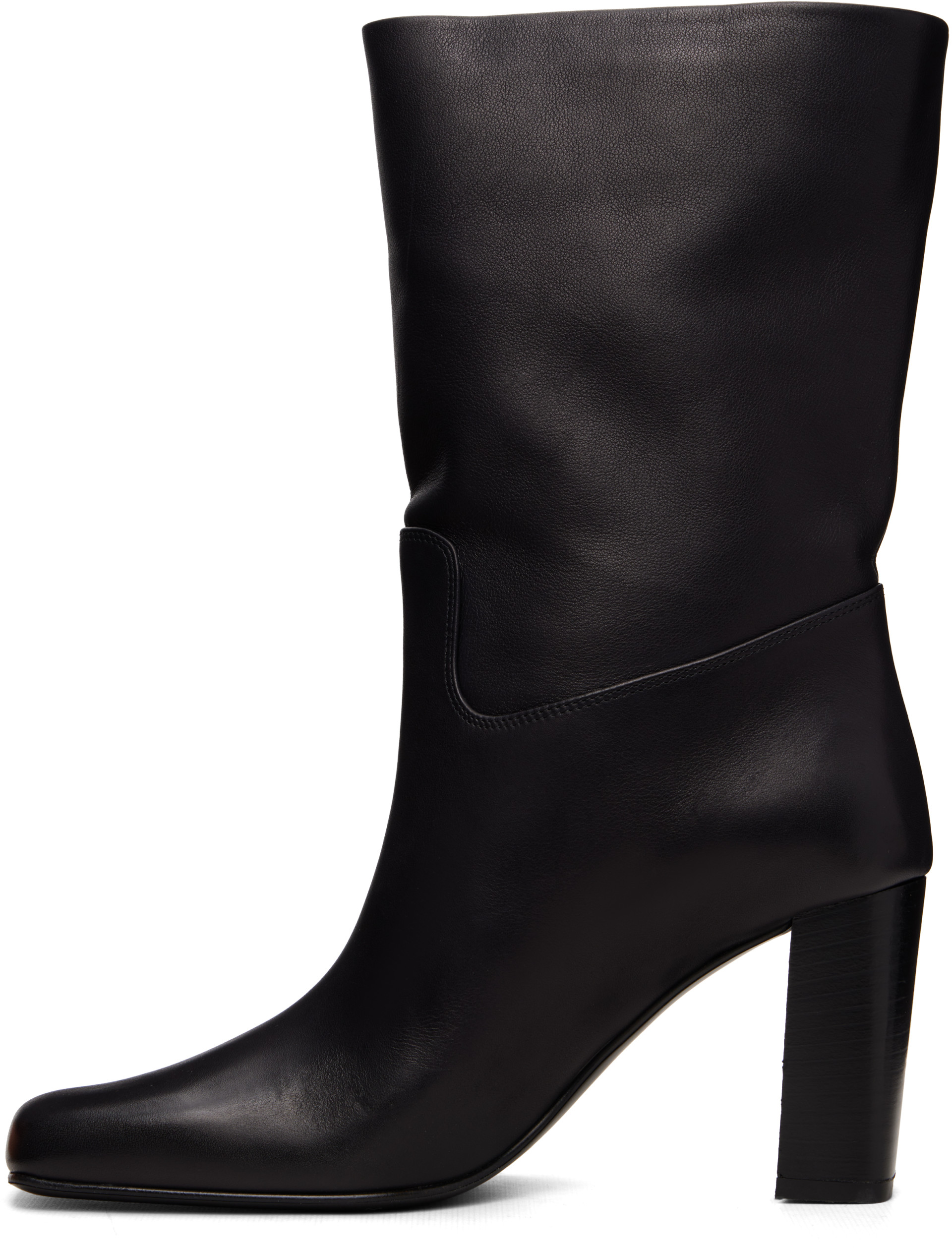 KHAITE - Bottines Petra noires