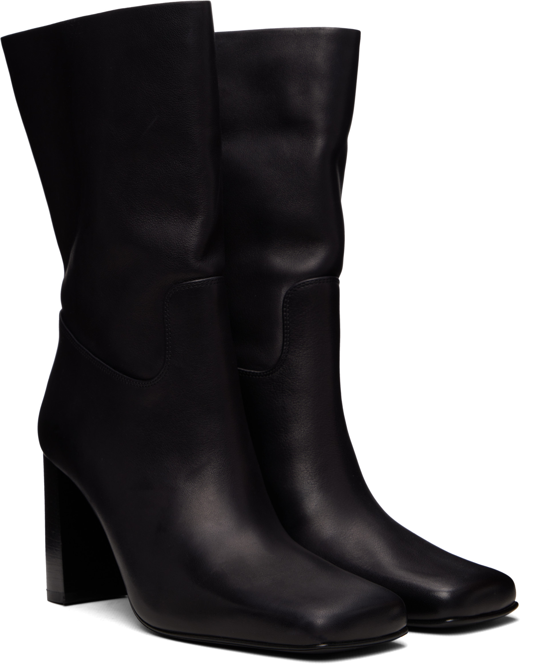 KHAITE - Bottines Petra noires