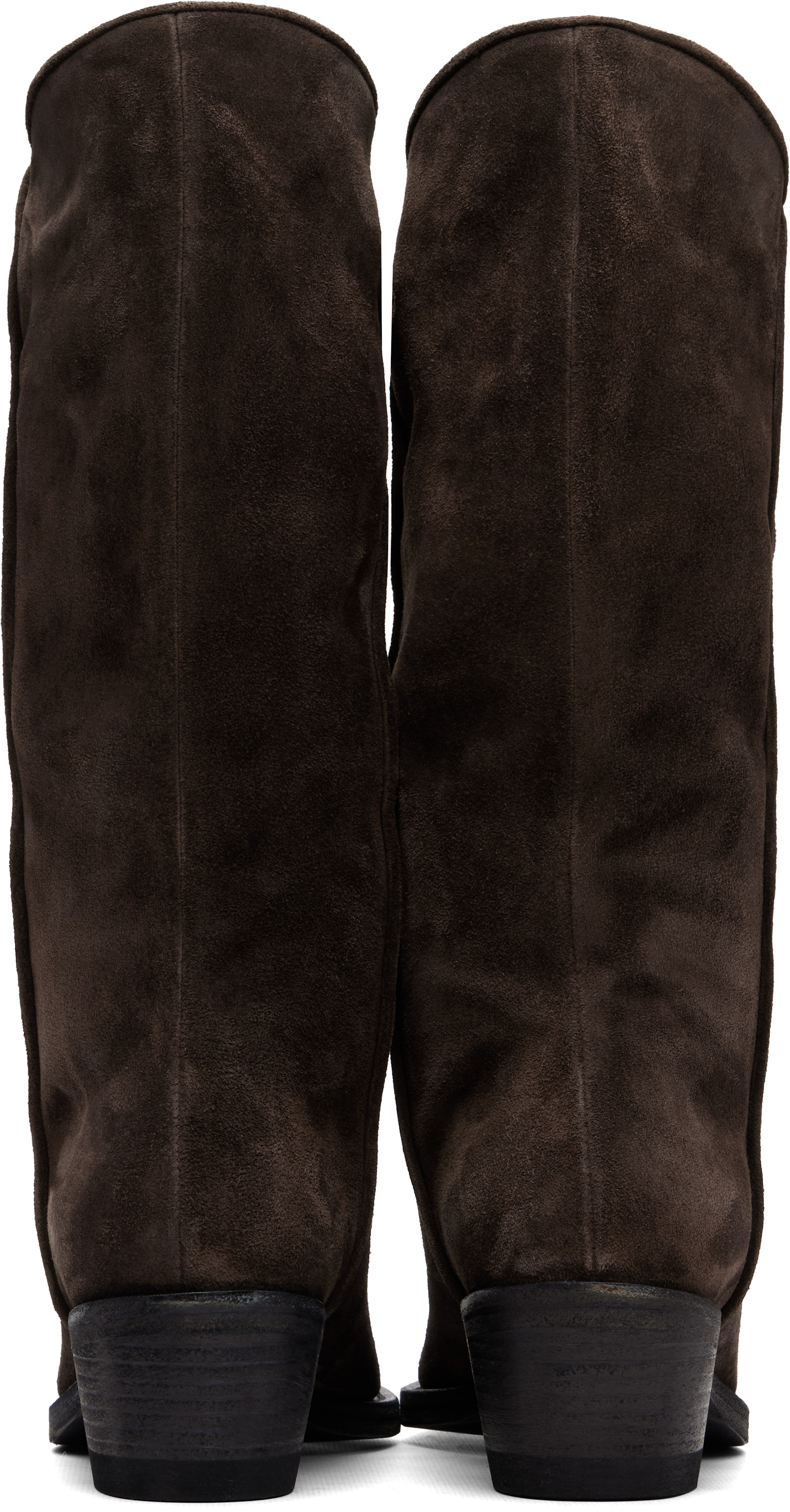 KHAITE - Bottes Clive brunes