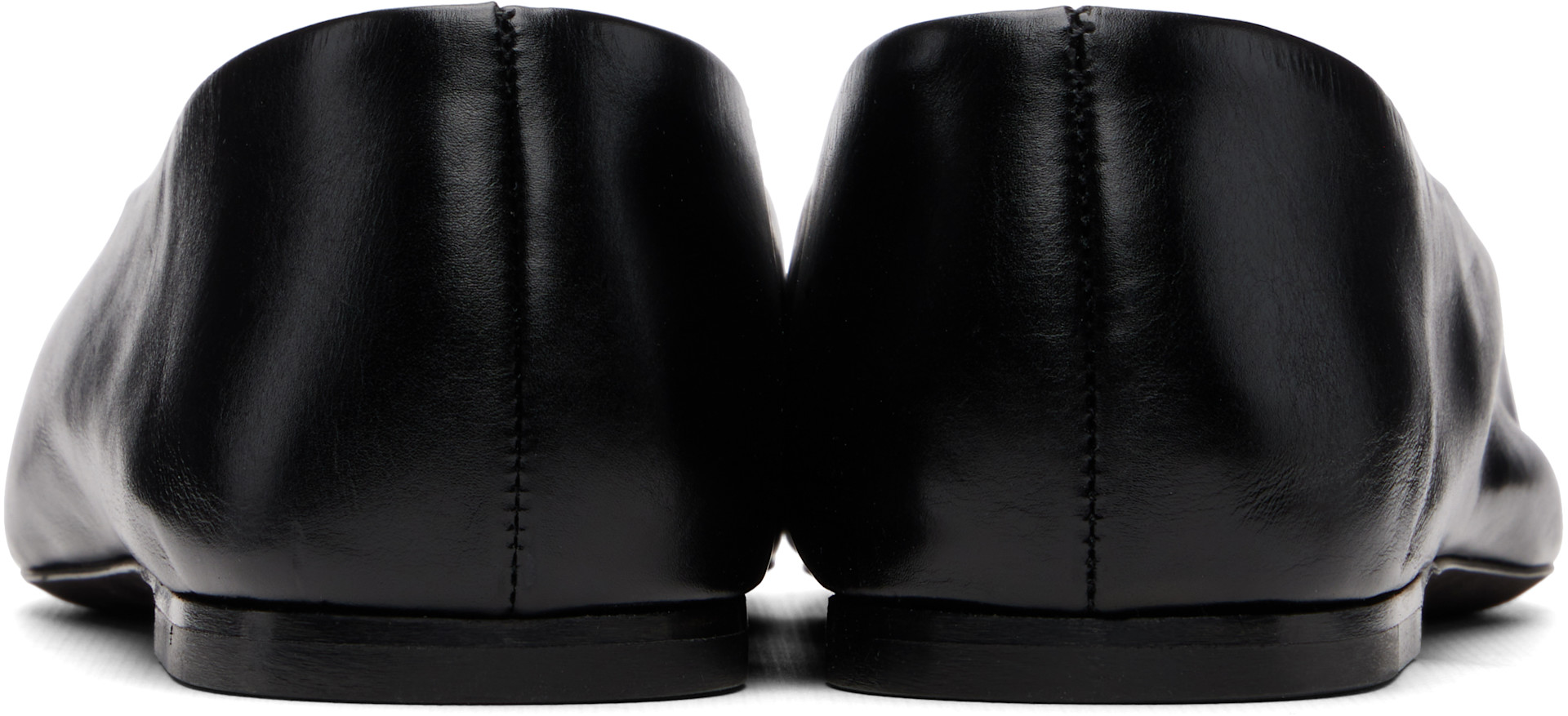KHAITE - Ballerines Marlene noires