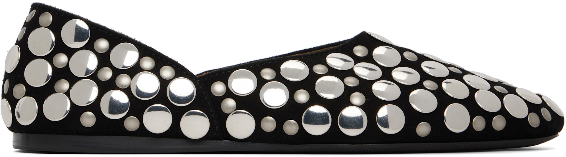 KHAITE - Ballerines Jane noires
