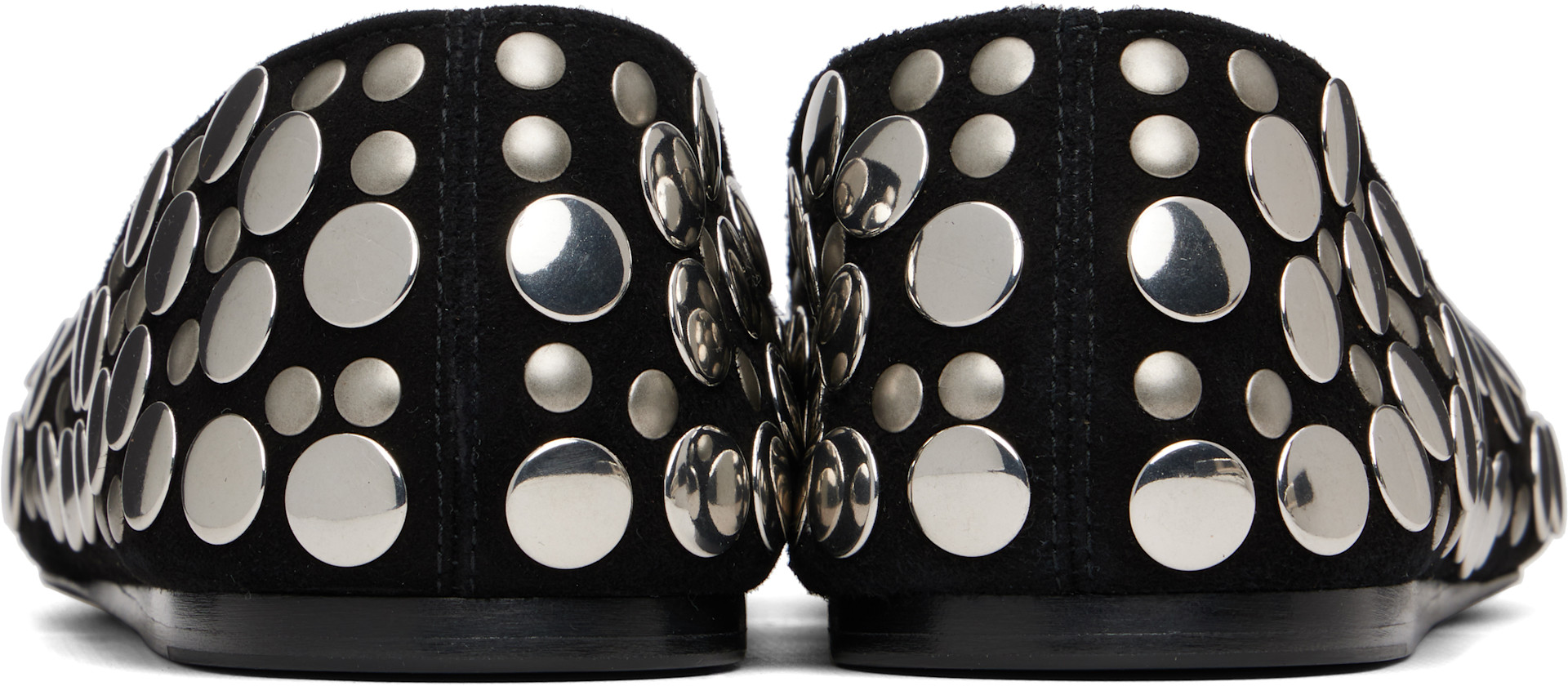 KHAITE - Ballerines Jane noires
