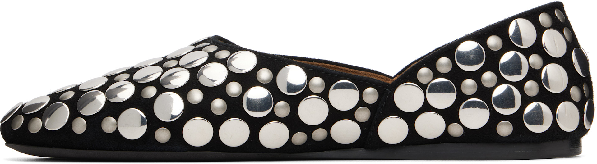 KHAITE - Ballerines Jane noires
