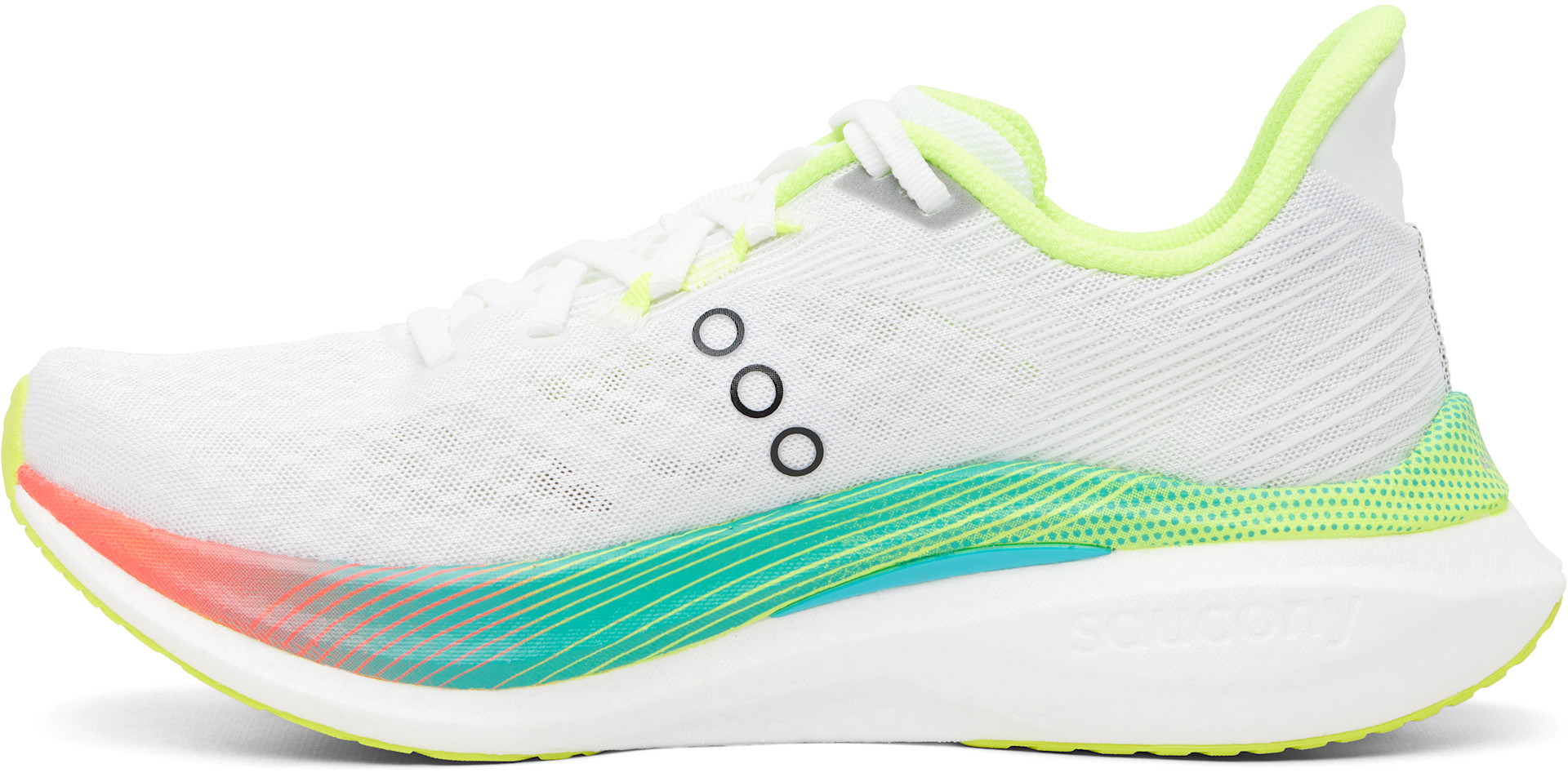 Saucony - 화이트 엔도르핀 스피드 5 스니커즈