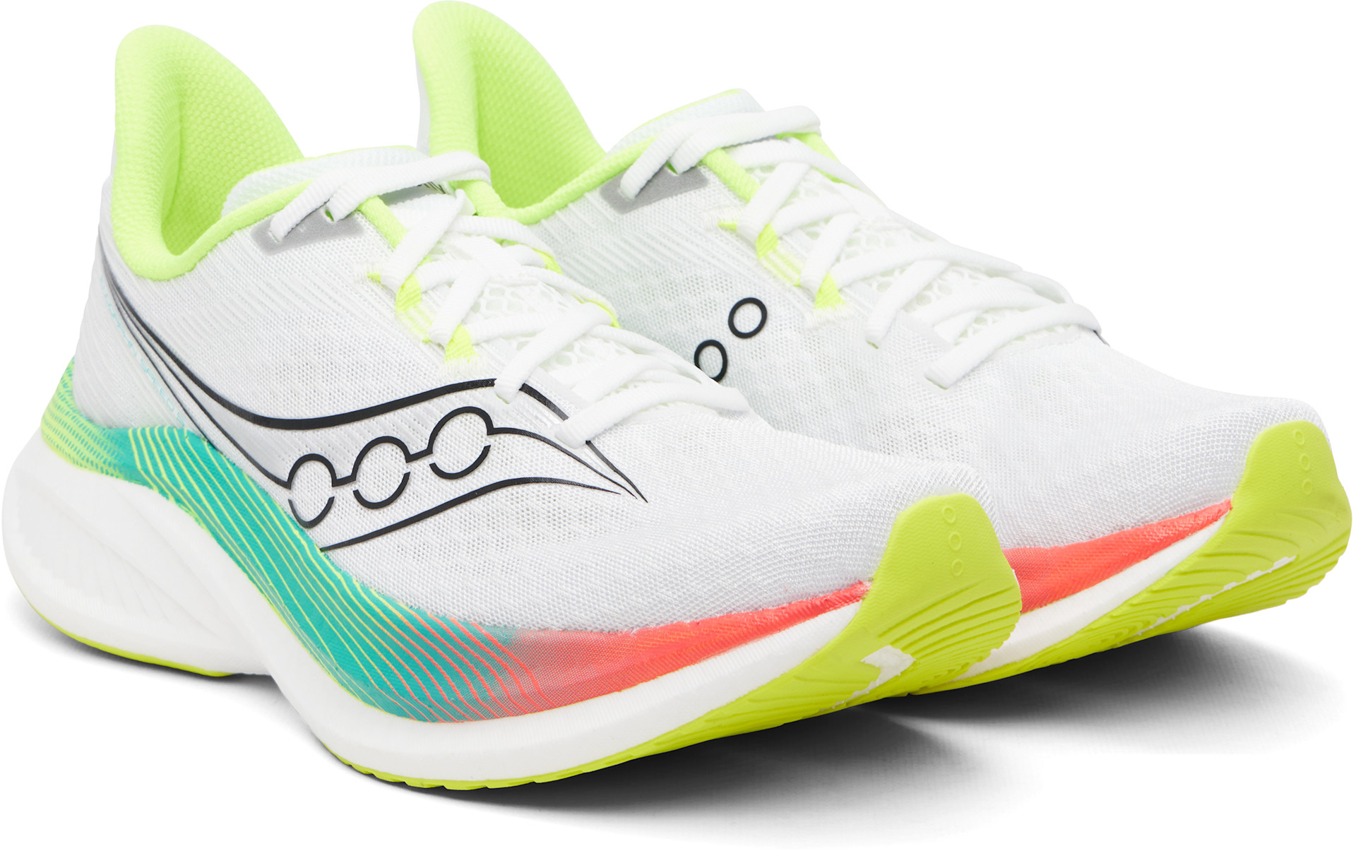 Saucony - 화이트 엔도르핀 스피드 5 스니커즈