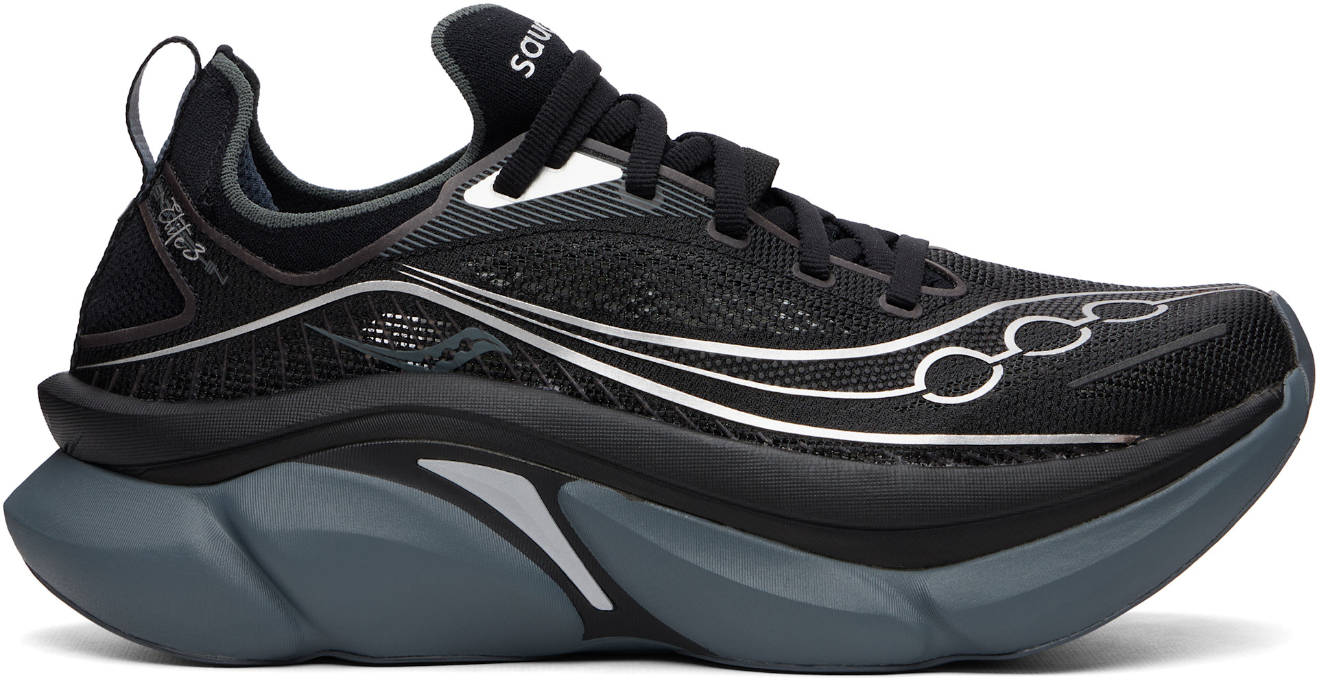 Saucony - Baskets Endorphin Elite 3 noires