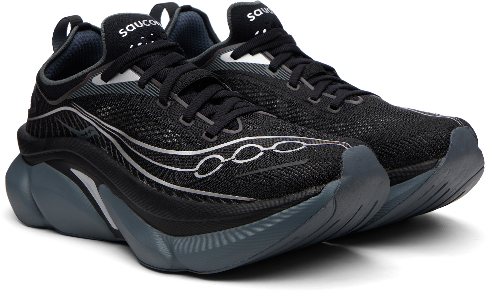 Saucony - Baskets Endorphin Elite 3 noires