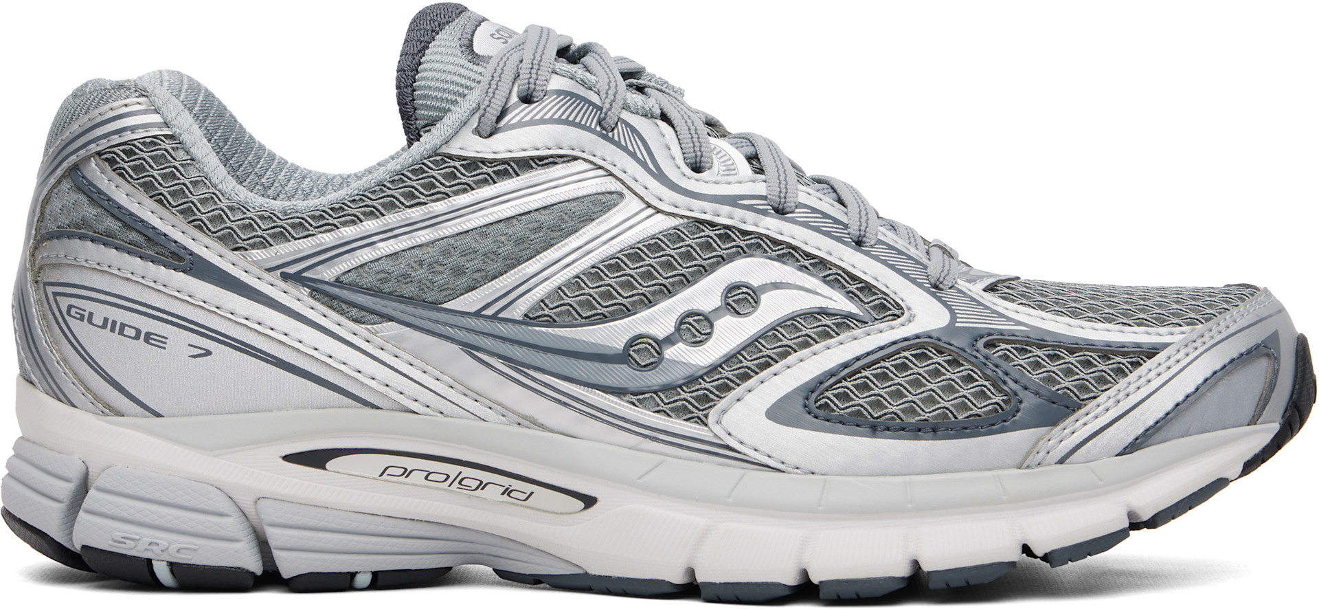 Saucony - Gray Progrid Guide 7 Sneakers