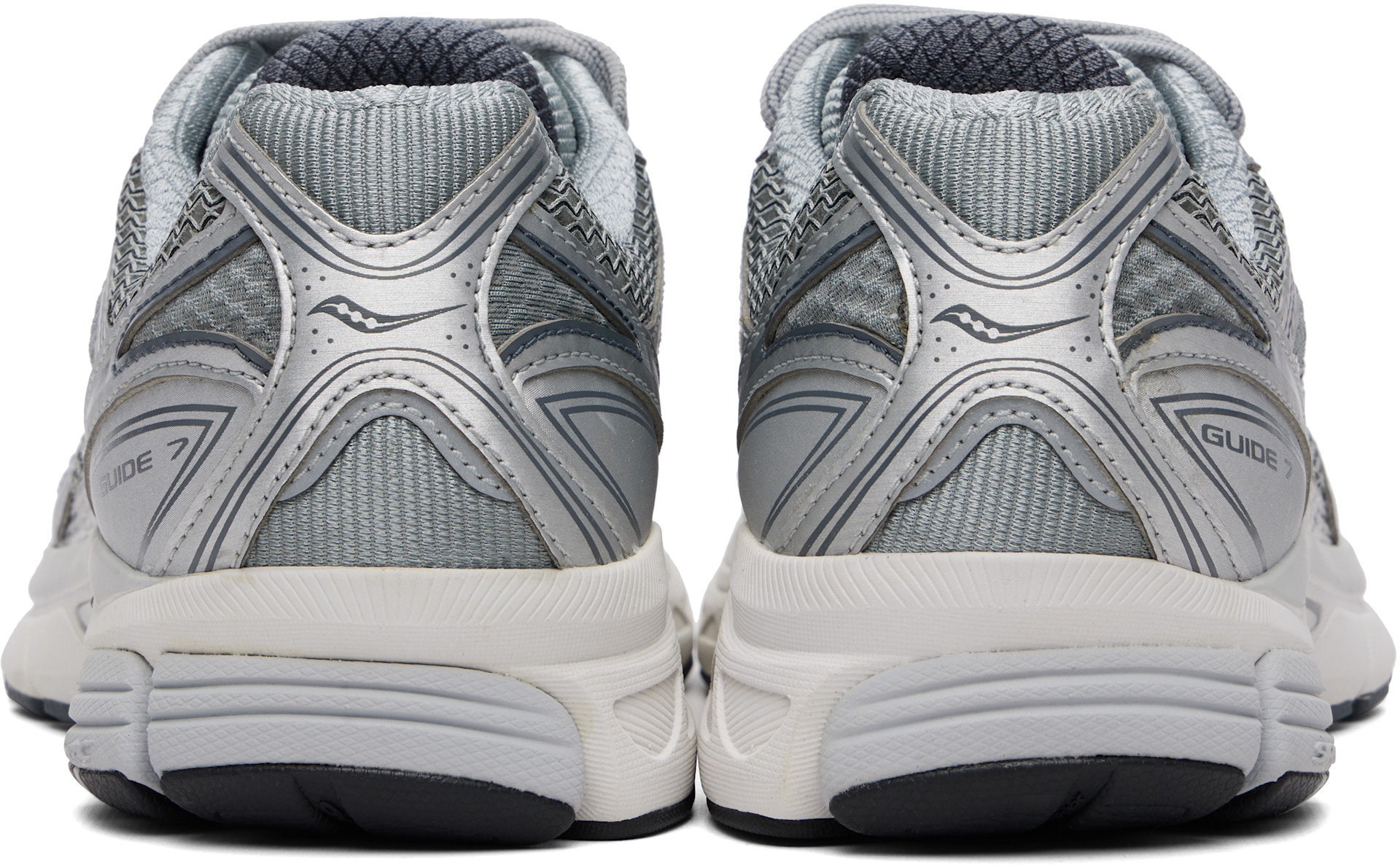 Saucony - Baskets Guide 7 grises à technologie ProGrid